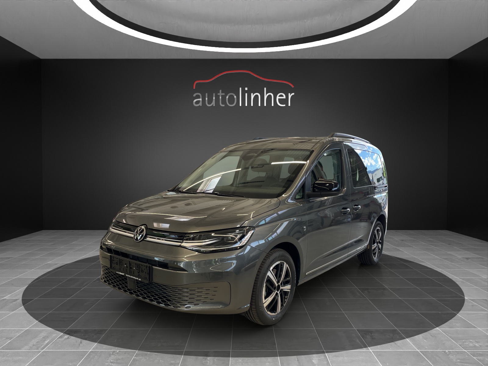 VW Caddy Dark Label 2.0 TDI 4Motion-image-0