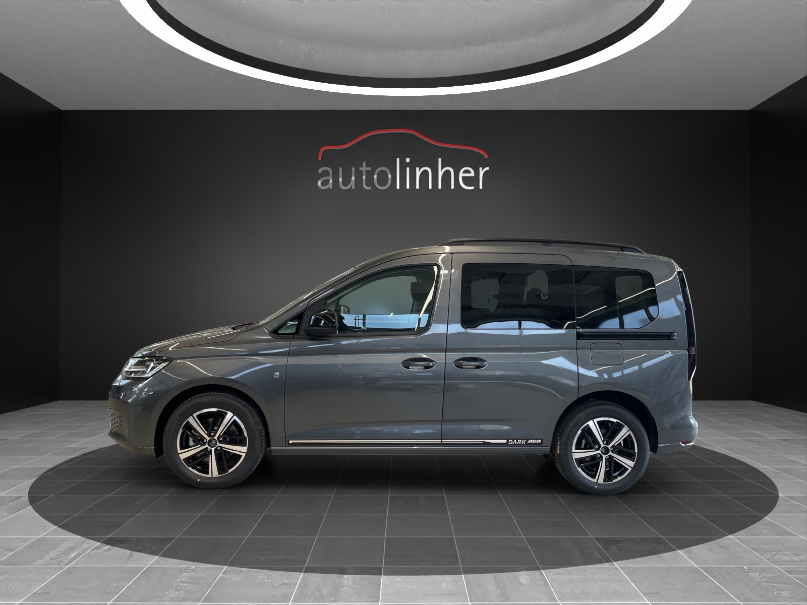 VW Caddy Dark Label 2.0 TDI 4Motion-image-1