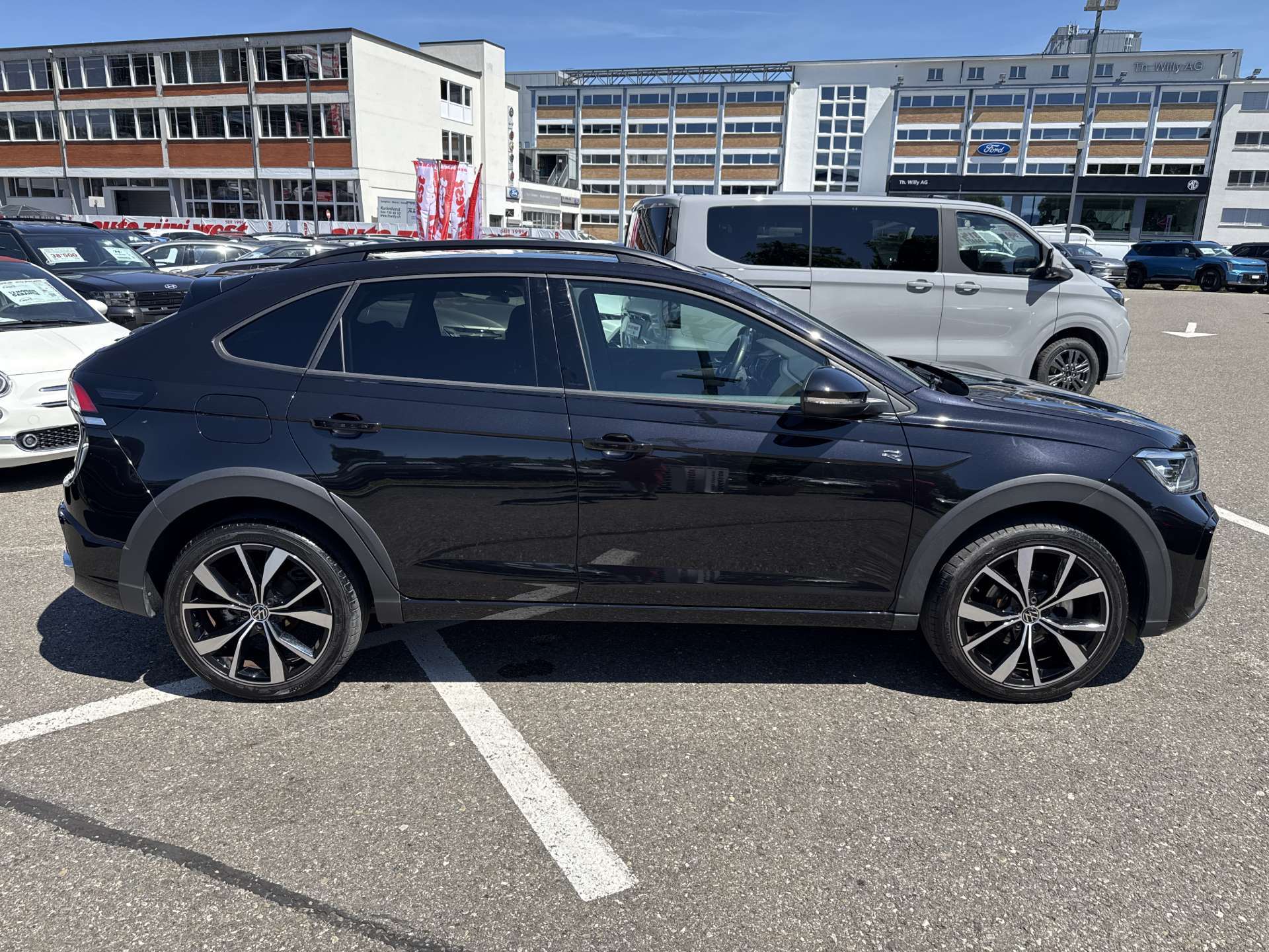 VW Taigo 1.0 TSi R-Line DSG-Automat-image-10