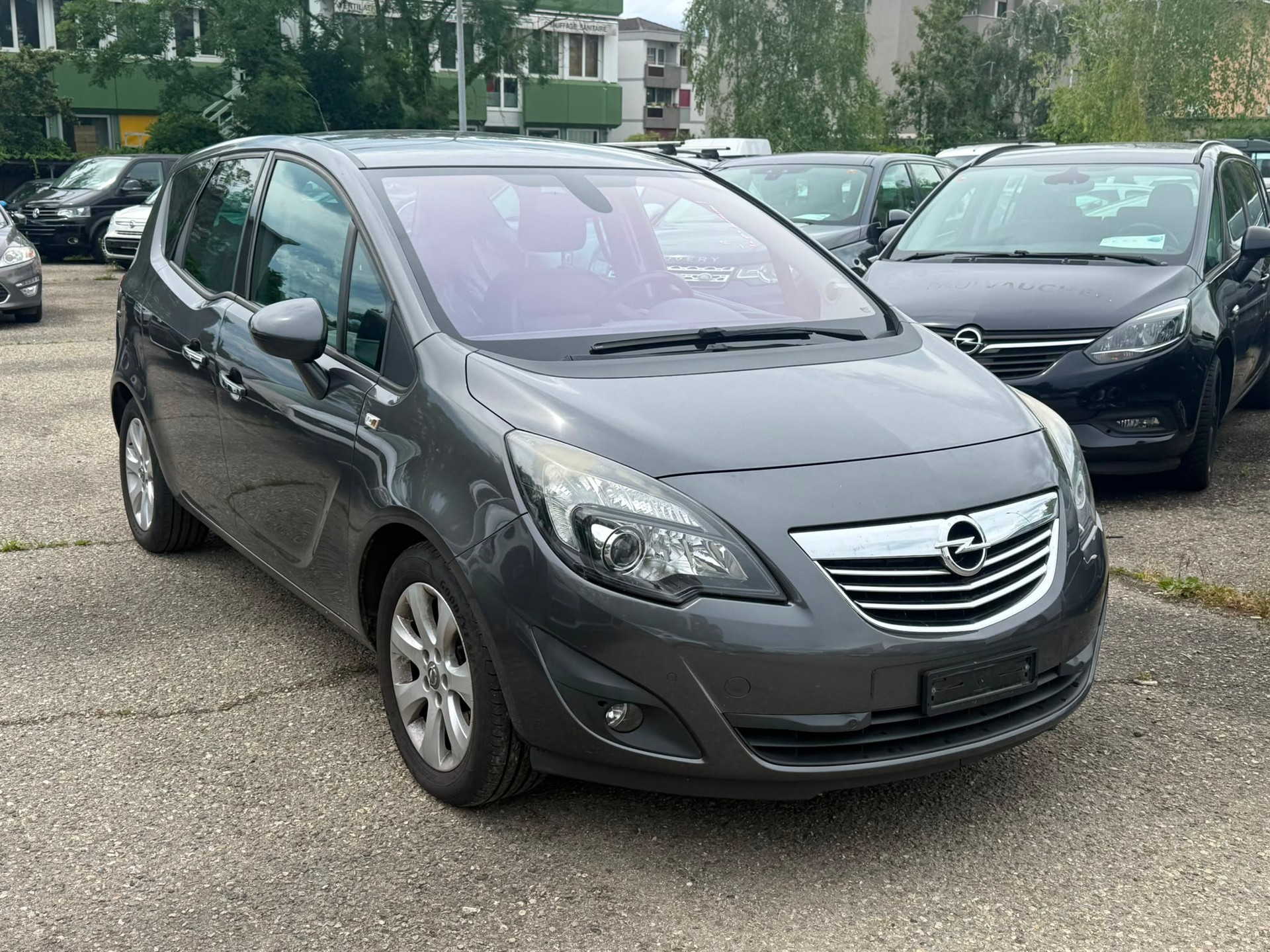 OPEL Meriva 1.7 CDTi Cosmo-image-1
