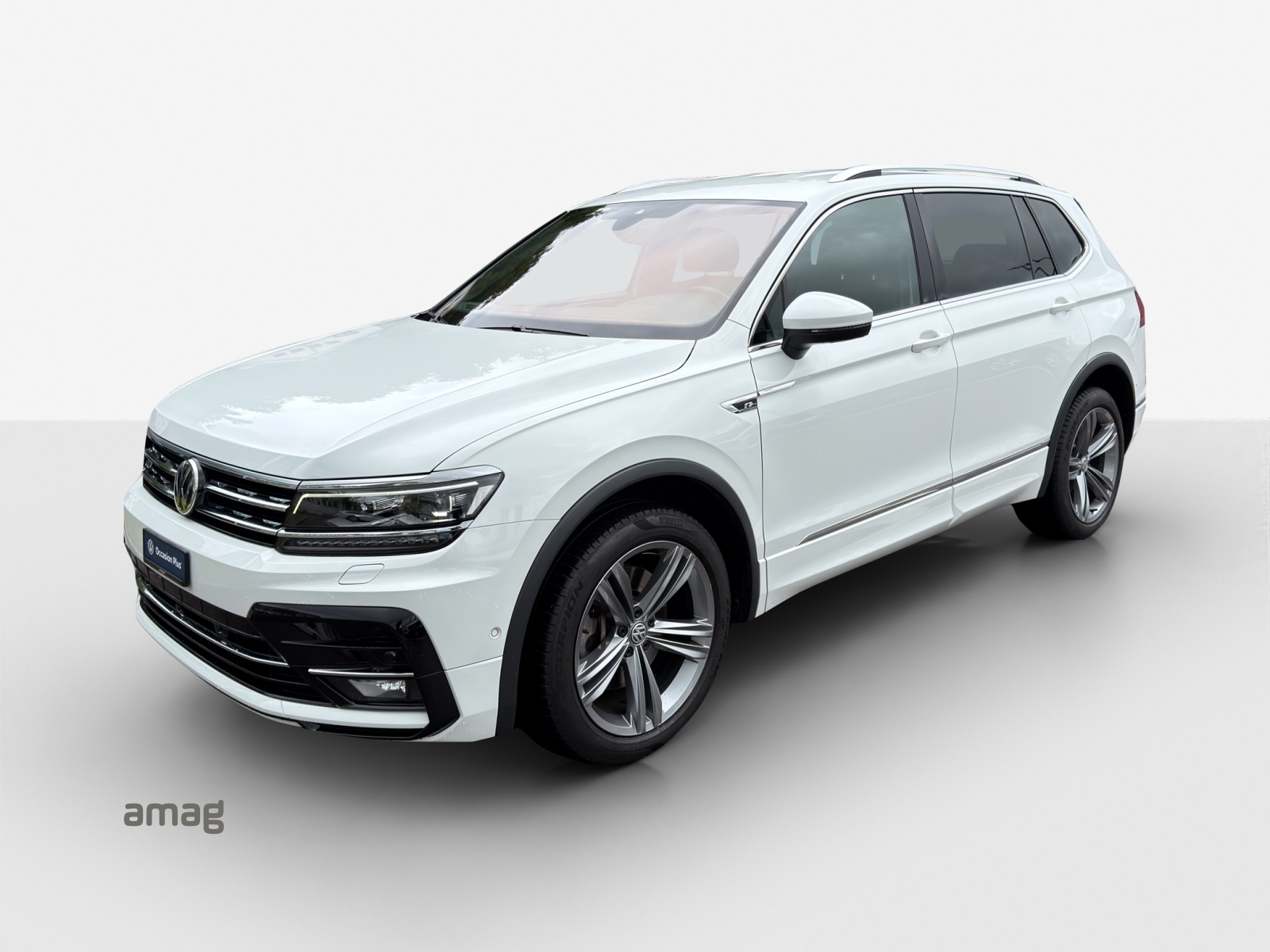 VW Tiguan Allspace 2.0TSI Highline 4Motion DSG