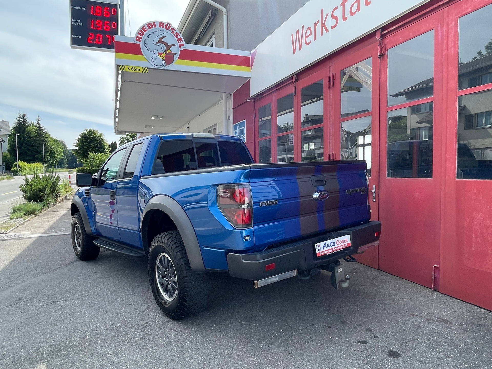 FORD F150 Raptor SVT-image-3