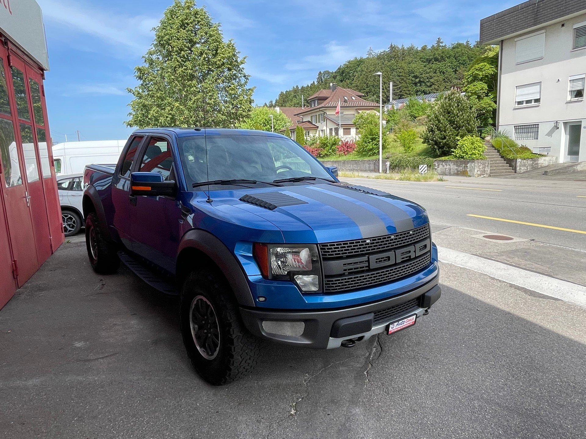 FORD F150 Raptor SVT-image-4