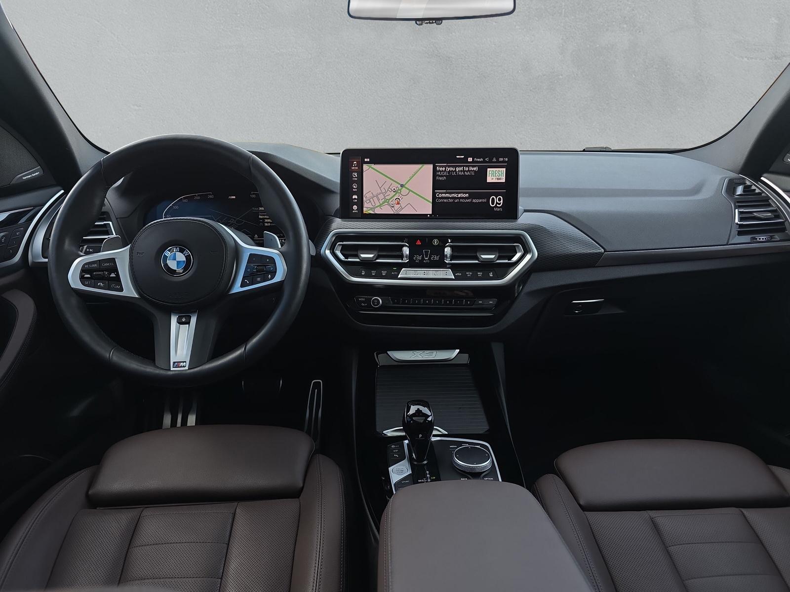 BMW X3 30i xDrive (CH) G01 SAG AHK 2.4T-image-12