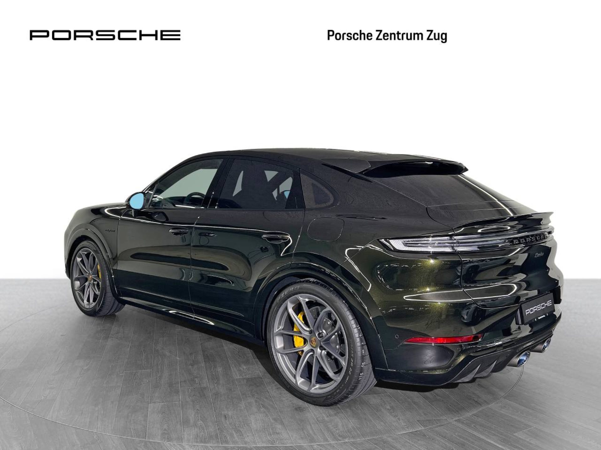 PORSCHE Cayenne Turbo E-Hybrid Coupé mit GT-Paket-image-2