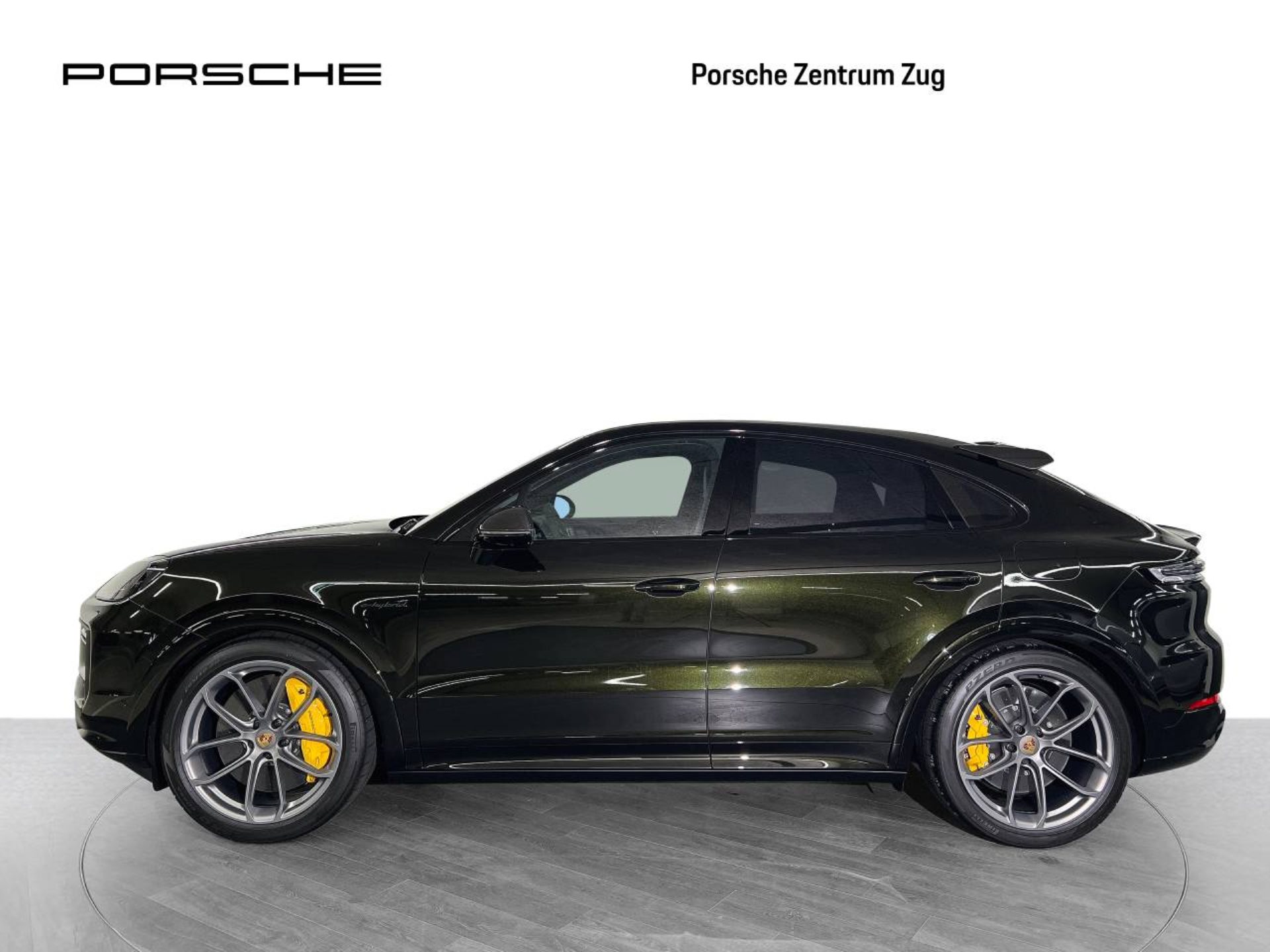 PORSCHE Cayenne Turbo E-Hybrid Coupé mit GT-Paket-image-1