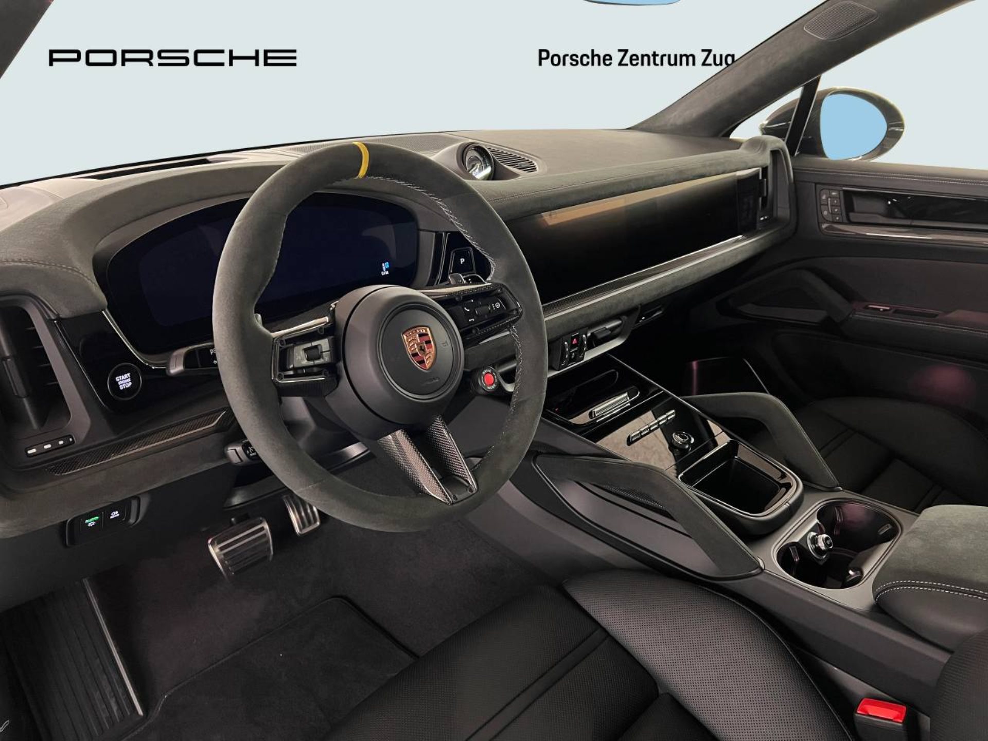 PORSCHE Cayenne Turbo E-Hybrid Coupé mit GT-Paket-image-3