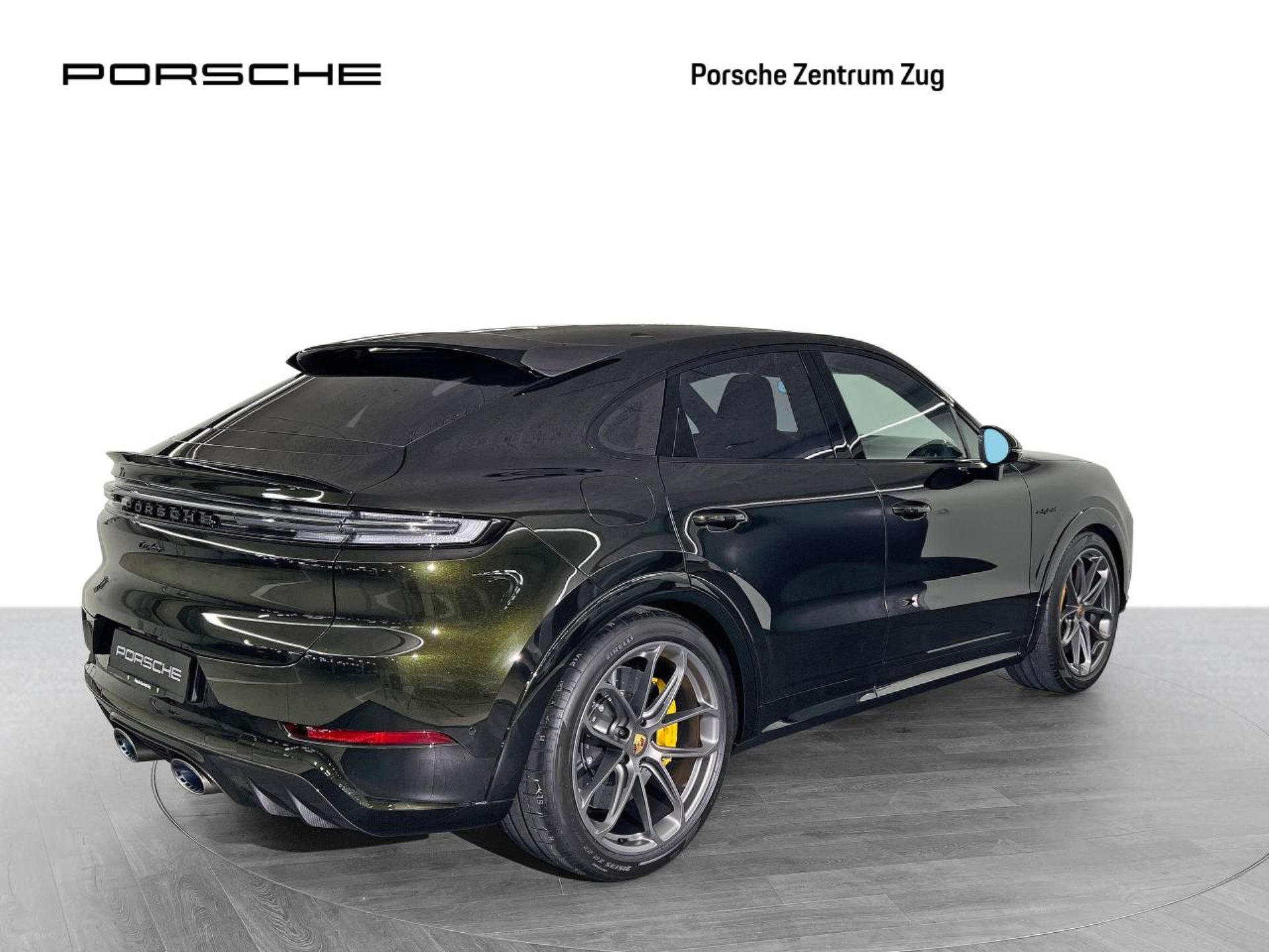 PORSCHE Cayenne Turbo E-Hybrid Coupé mit GT-Paket-image-8
