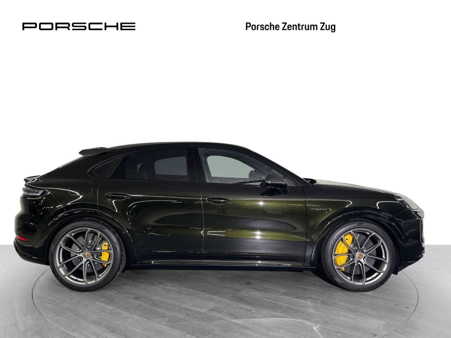 PORSCHE Cayenne Turbo E-Hybrid Coupé mit GT-Paket-image-9