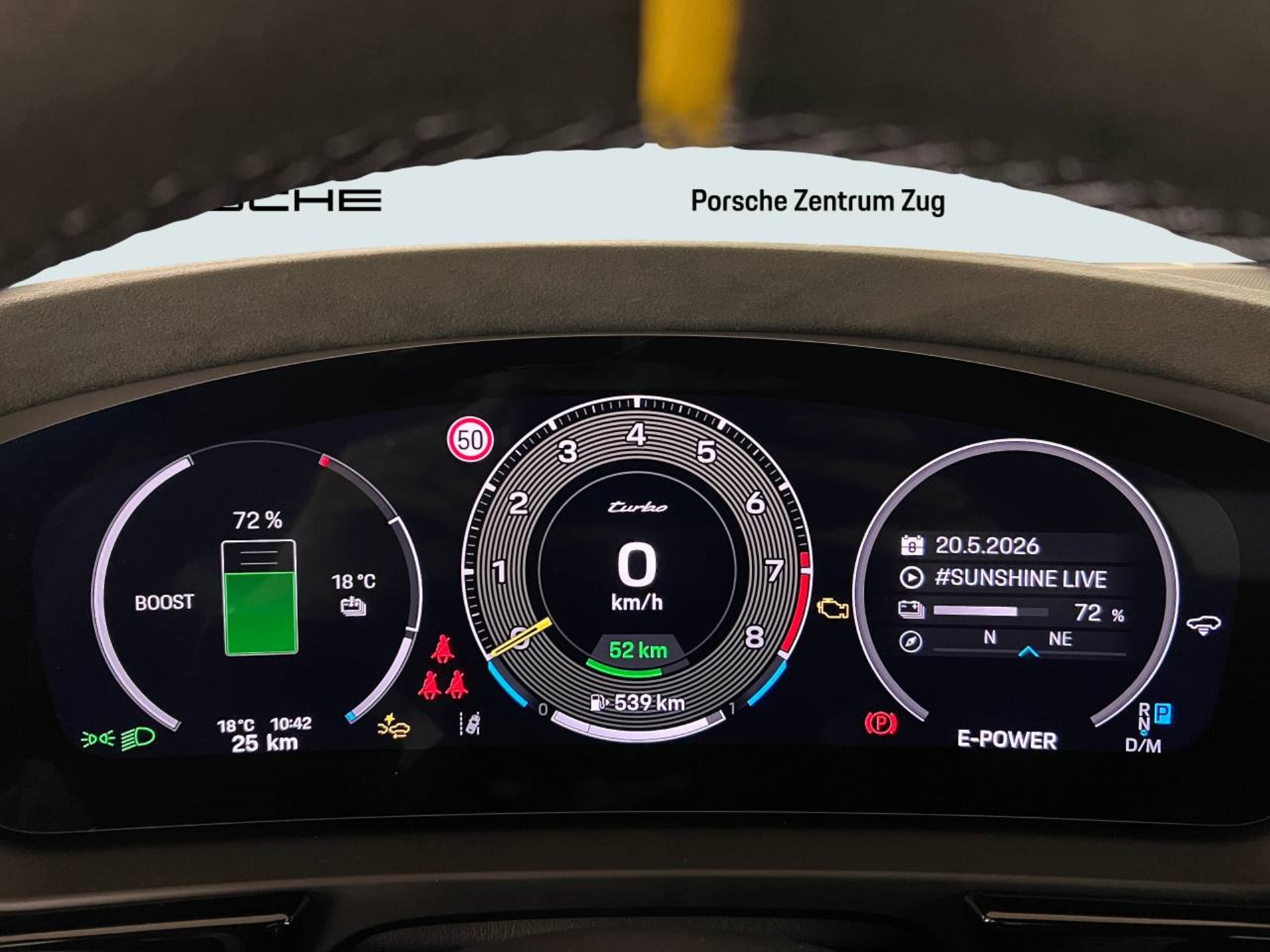PORSCHE Cayenne Turbo E-Hybrid Coupé mit GT-Paket-image-23