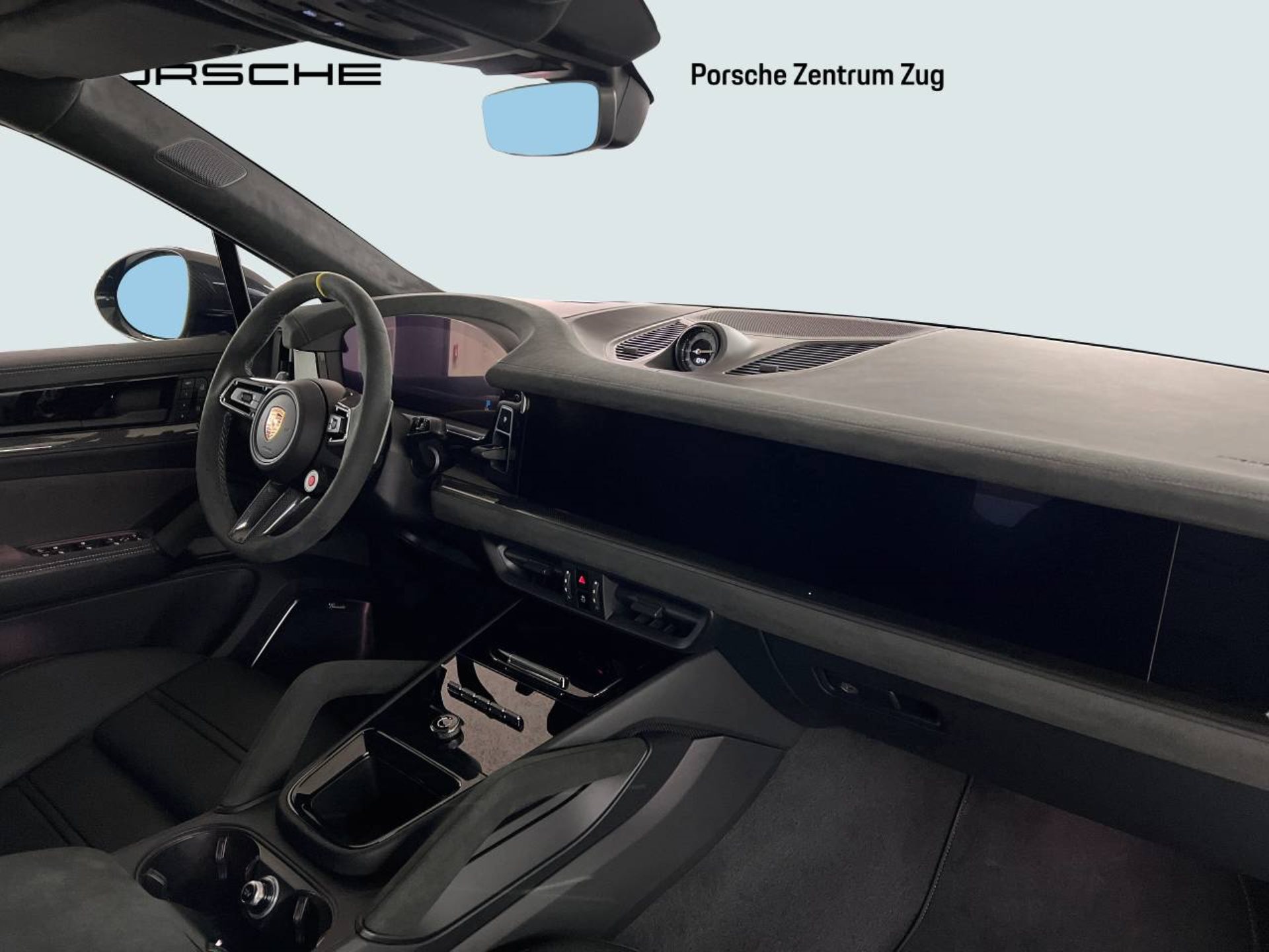 PORSCHE Cayenne Turbo E-Hybrid Coupé mit GT-Paket-image-17
