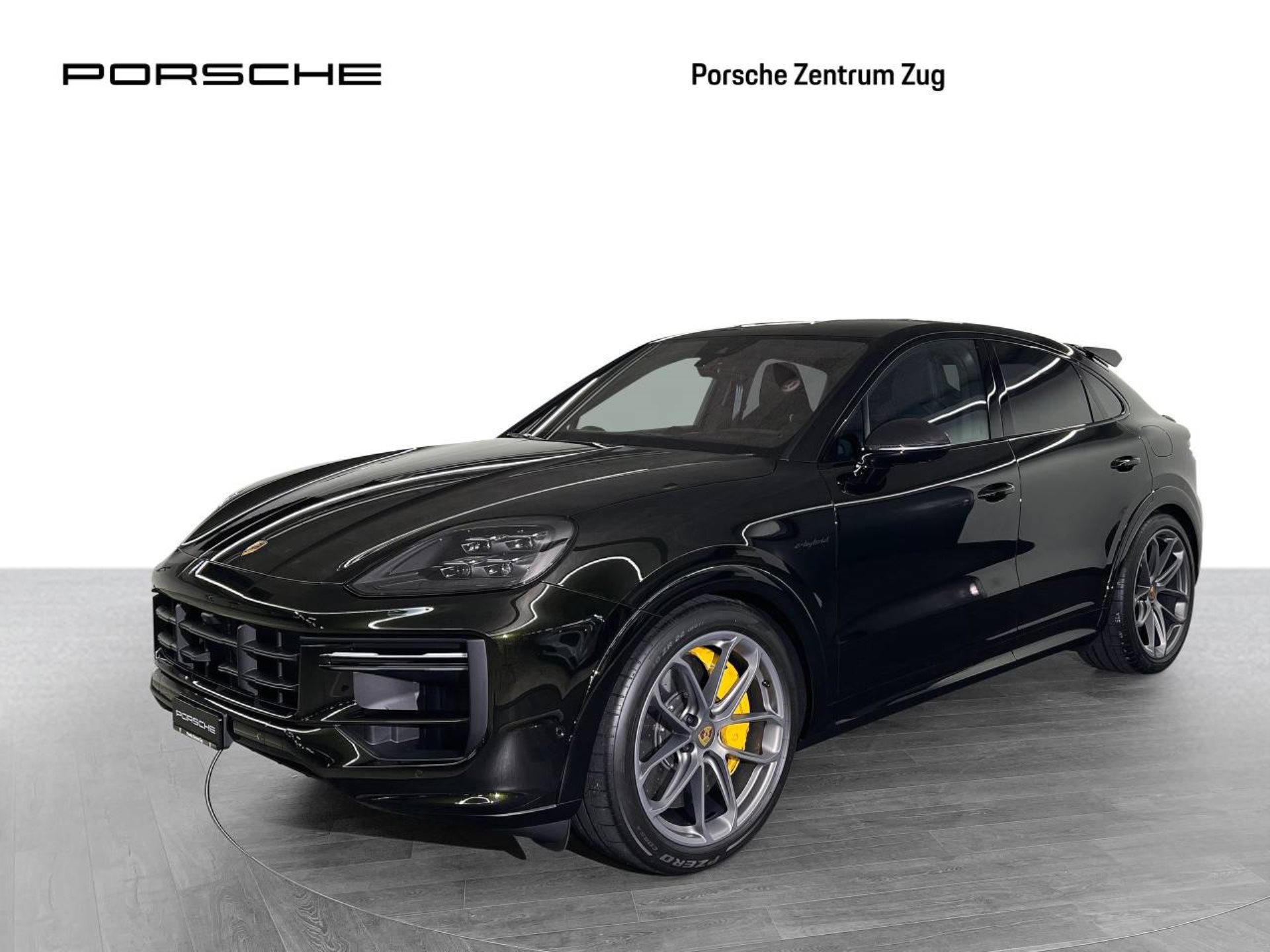 PORSCHE Cayenne Turbo E-Hybrid Coupé mit GT-Paket-image-0