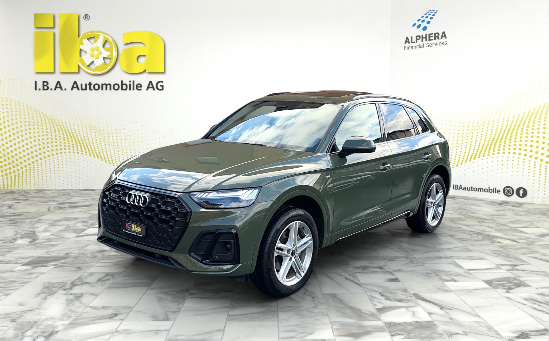 AUDI Q5 40 TDI S-Line quattro 4x4 AHK-image-0