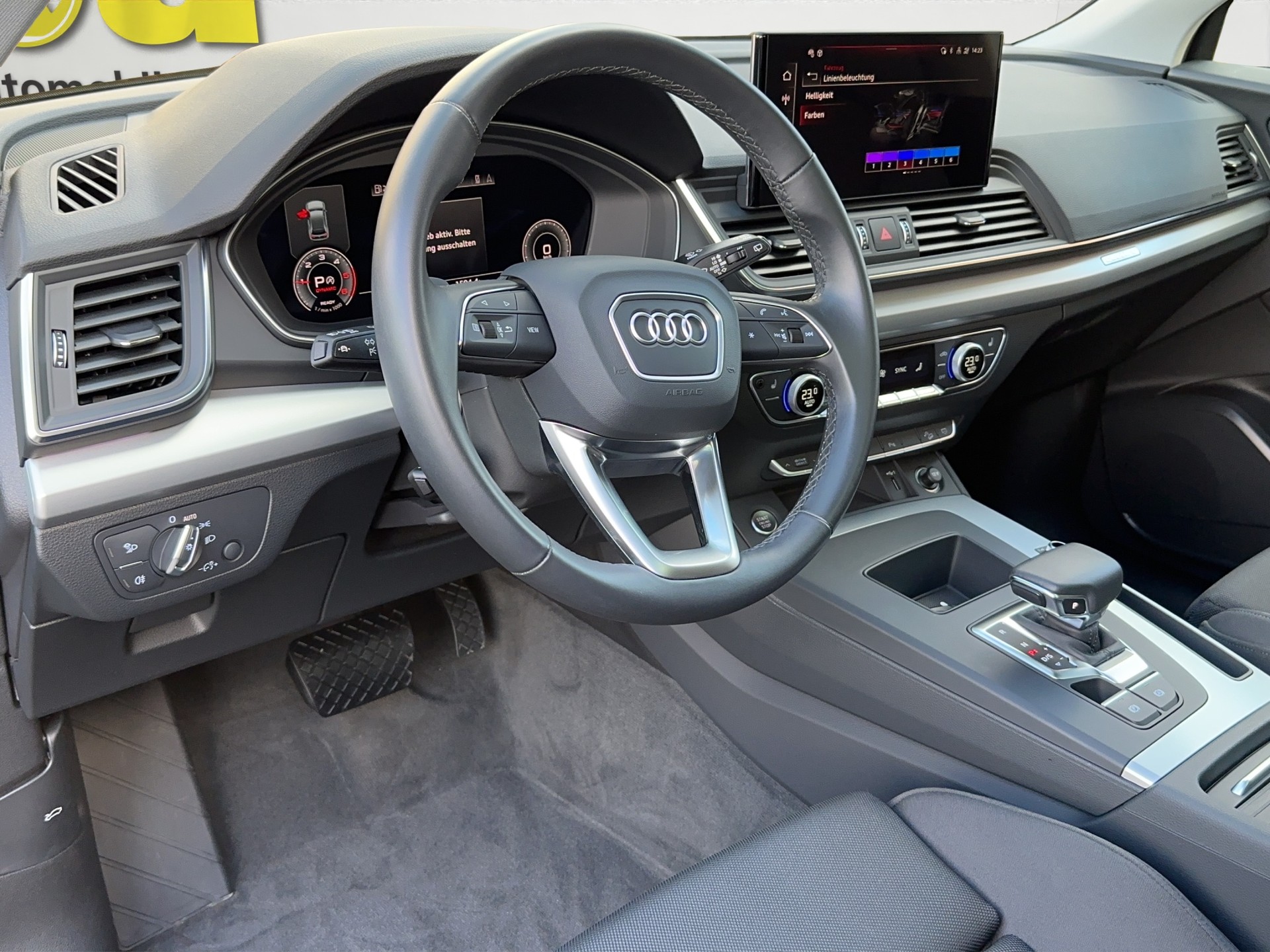 AUDI Q5 40 TDI S-Line quattro 4x4 AHK-image-10