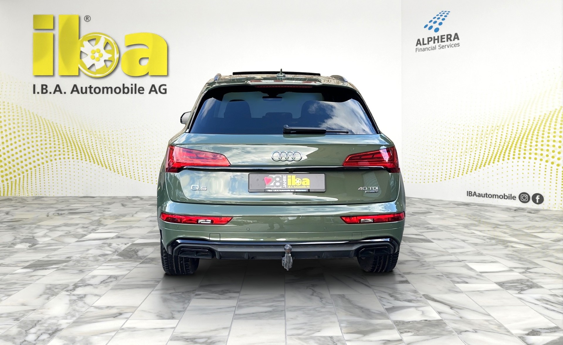AUDI Q5 40 TDI S-Line quattro 4x4 AHK-image-3