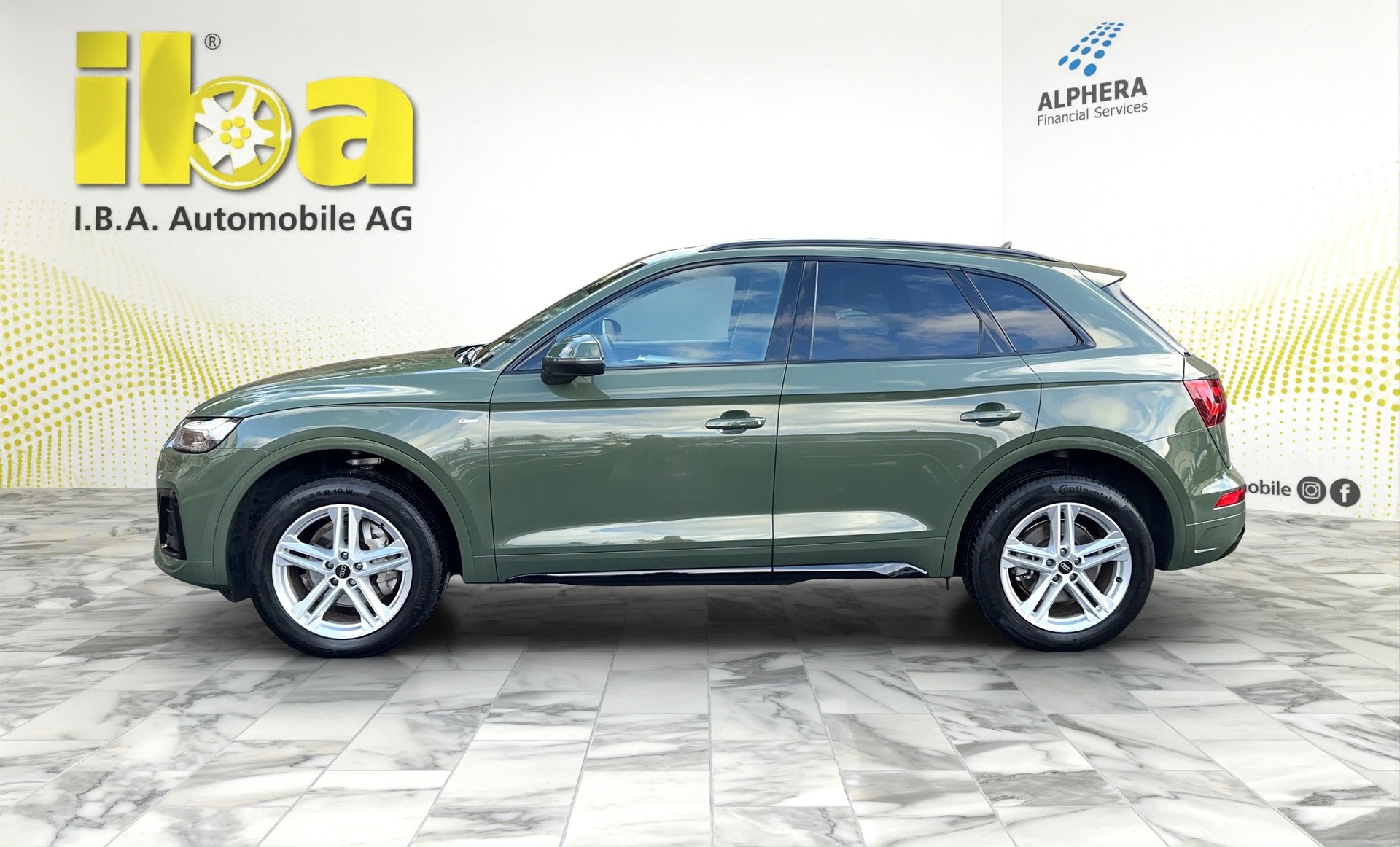 AUDI Q5 40 TDI S-Line quattro 4x4 AHK-image-1