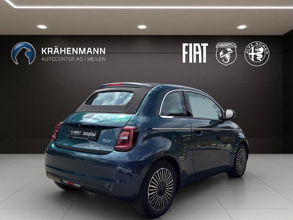 FIAT 500e Cabrio La Prima-image-4