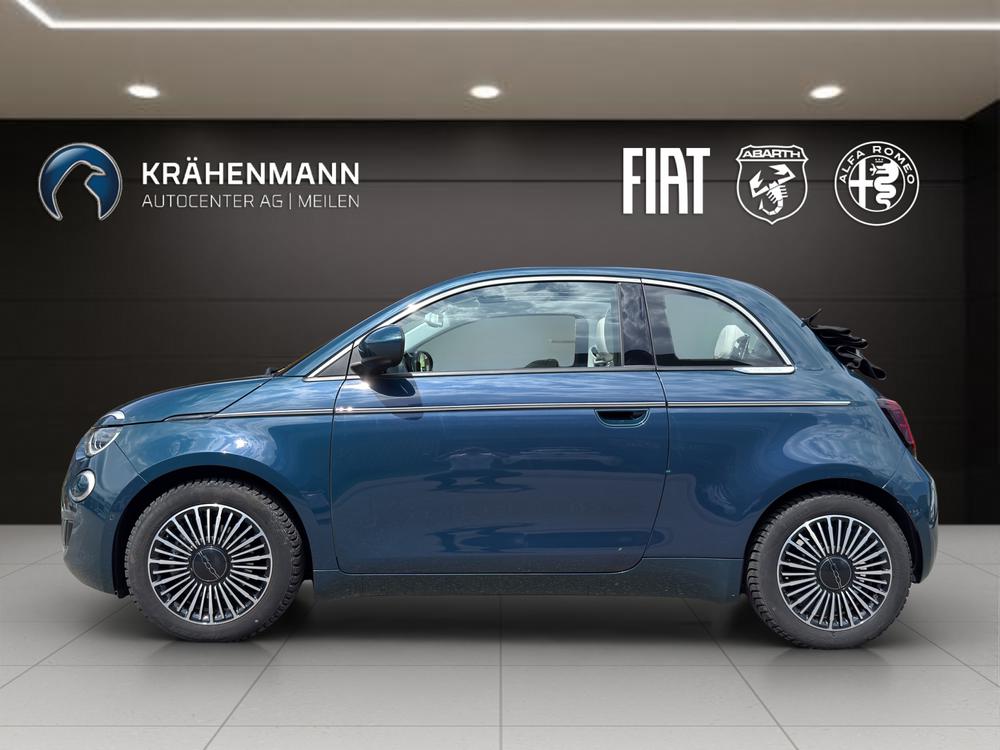 FIAT 500e Cabrio La Prima-image-1