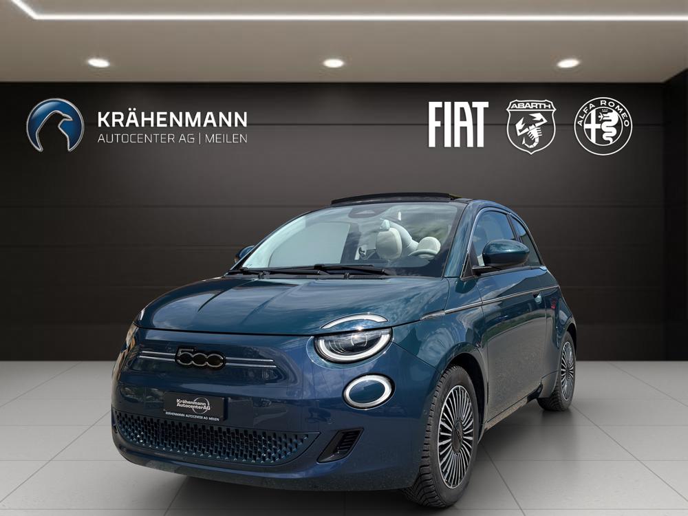 FIAT 500e Cabrio La Prima-image-0