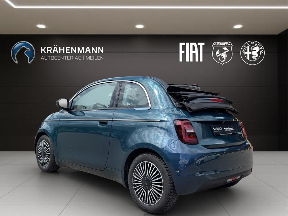 FIAT 500e Cabrio La Prima-image-2