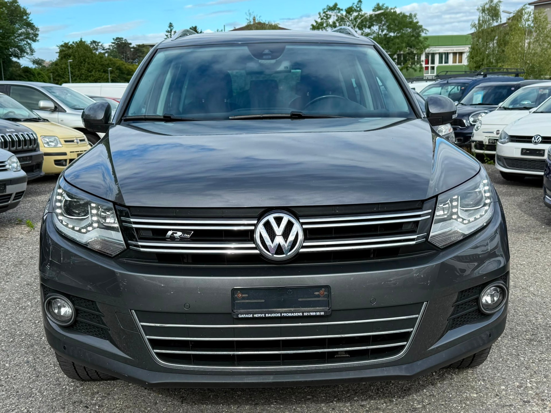 VW Tiguan 2.0 TSI R Line 4Motion DSG-image-0