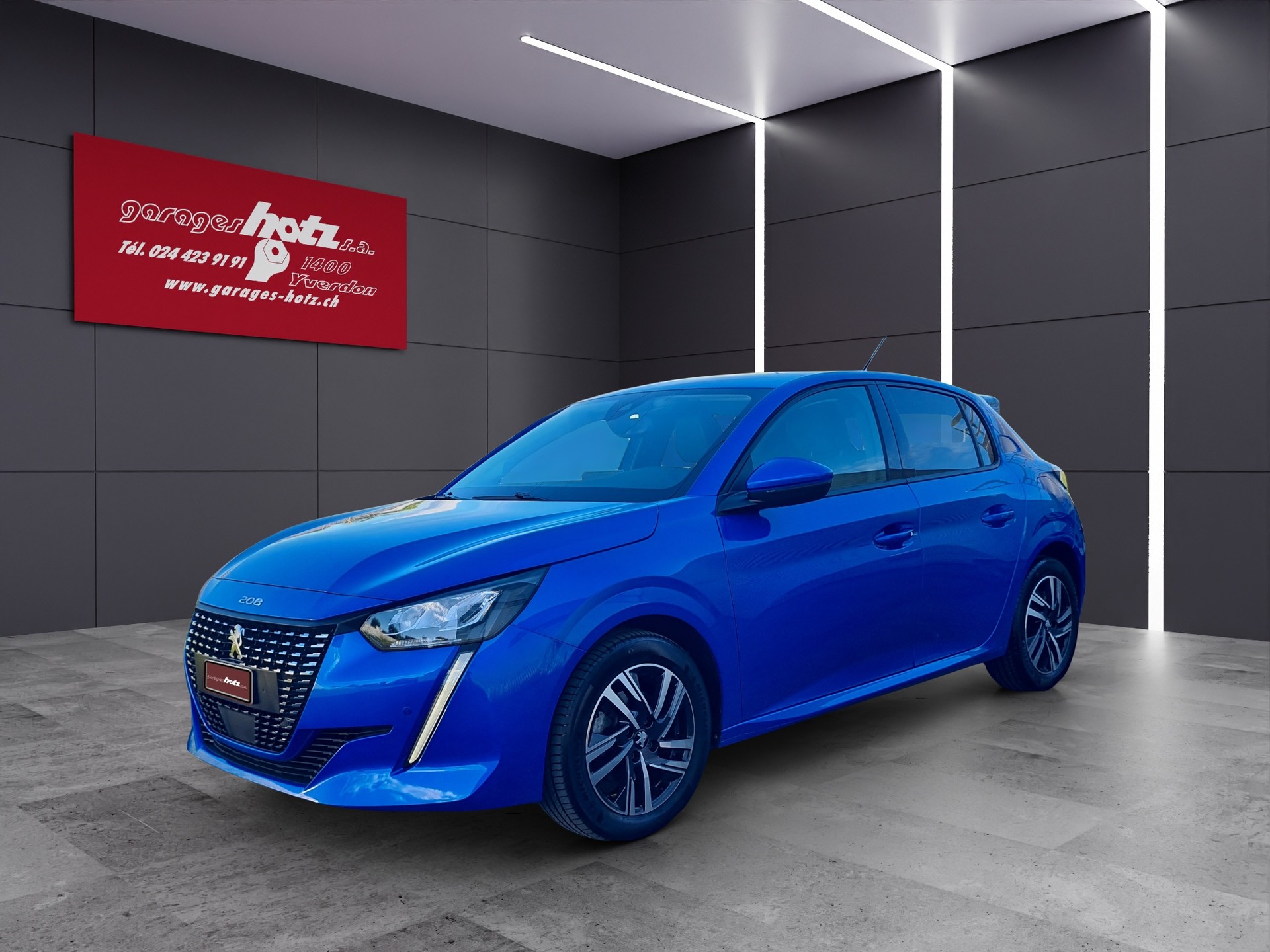 PEUGEOT 208 1.2 Allure Pack-image-0