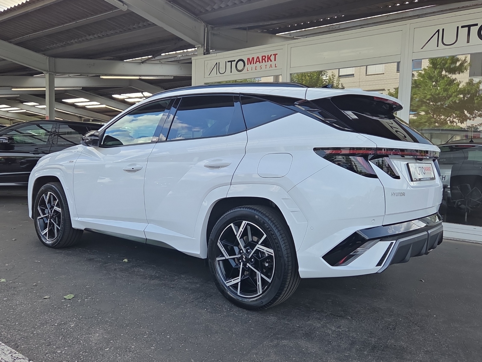 HYUNDAI Tucson 1.6 TGDI PHEV N Line LUX pack 4WD-image-2