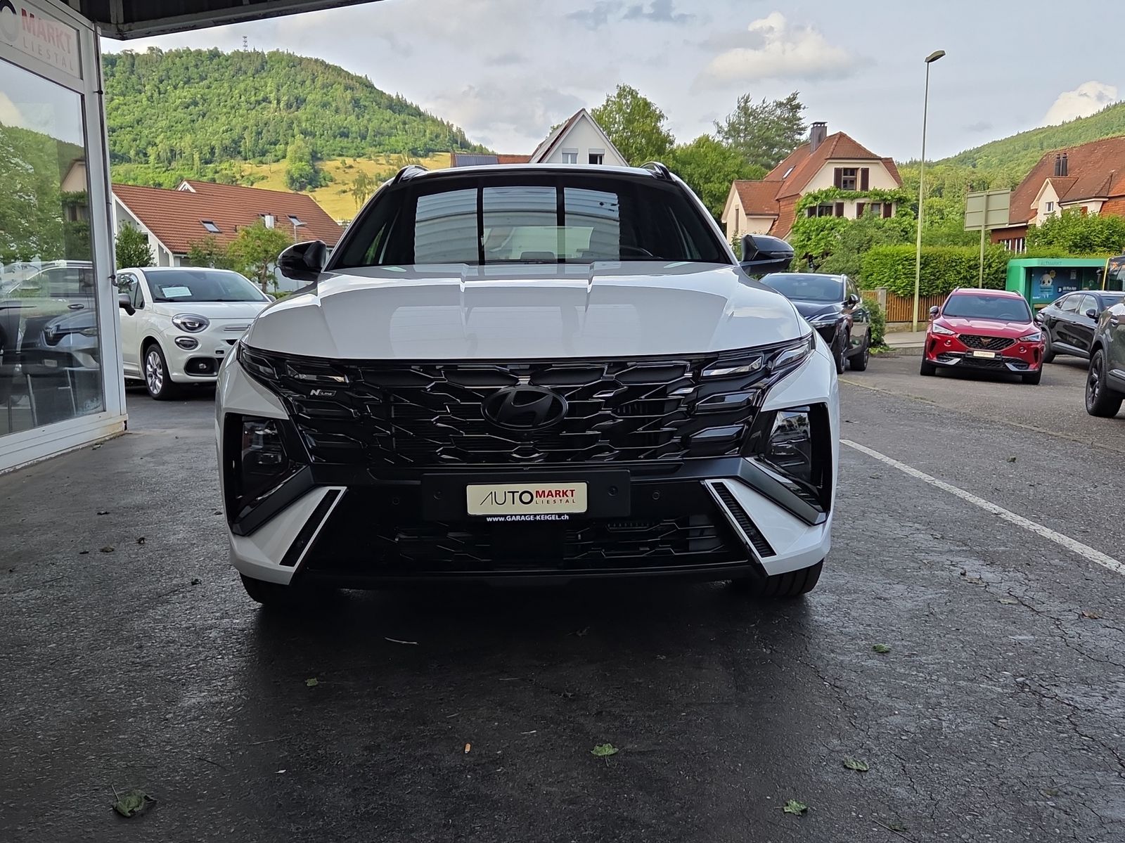 HYUNDAI Tucson 1.6 TGDI PHEV N Line LUX pack 4WD-image-3