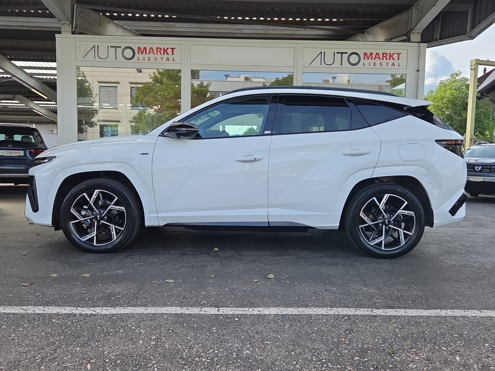 HYUNDAI Tucson 1.6 TGDI PHEV N Line LUX pack 4WD-image-1