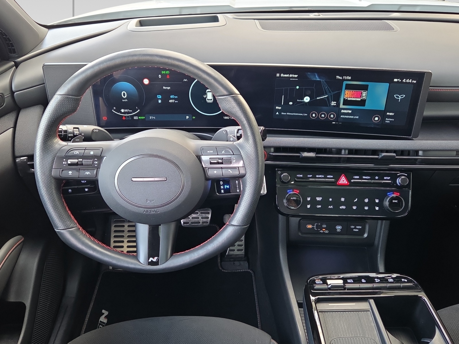HYUNDAI Tucson 1.6 TGDI PHEV N Line LUX pack 4WD-image-10