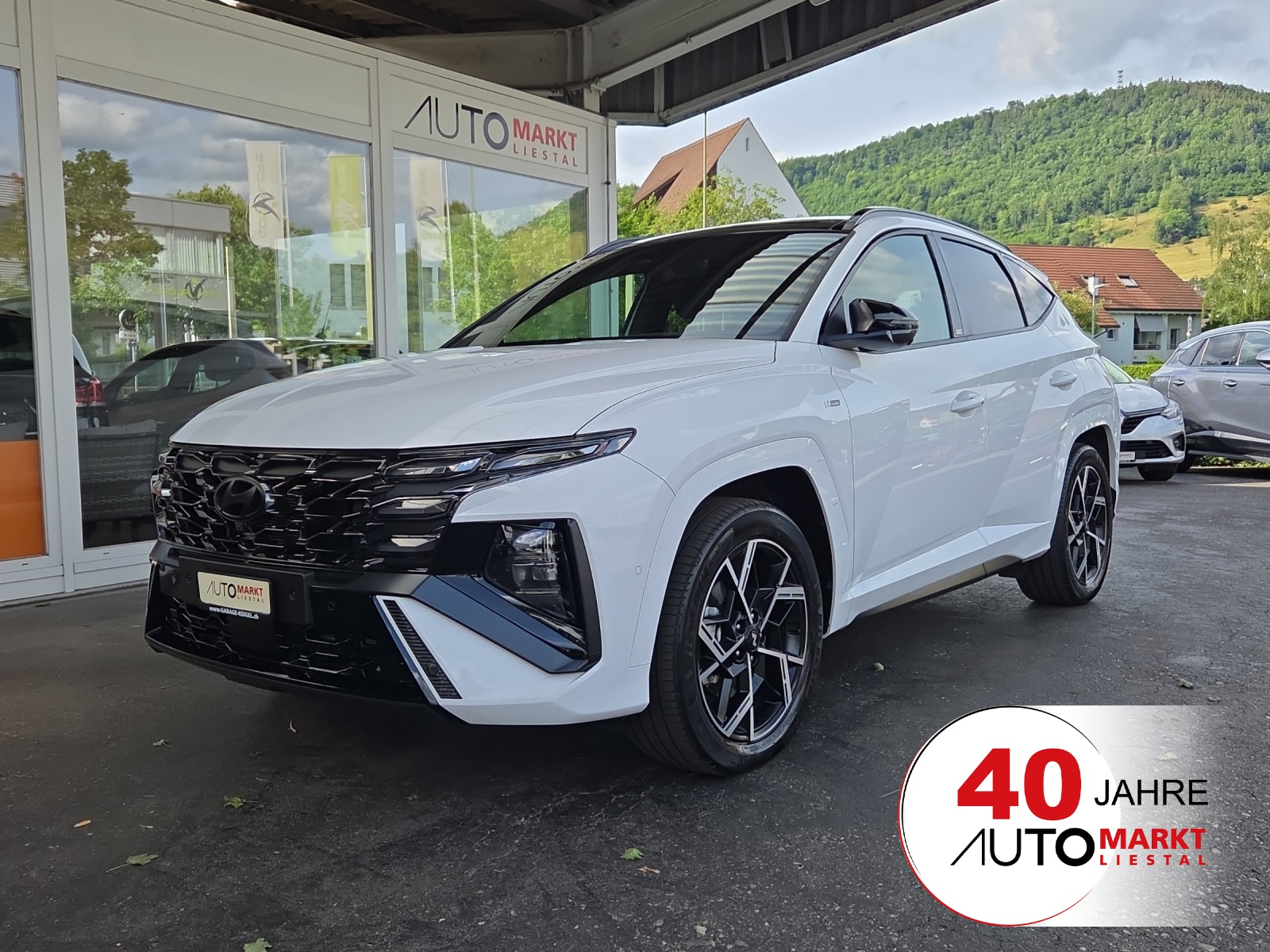 HYUNDAI Tucson 1.6 TGDI PHEV N Line LUX pack 4WD-image-0