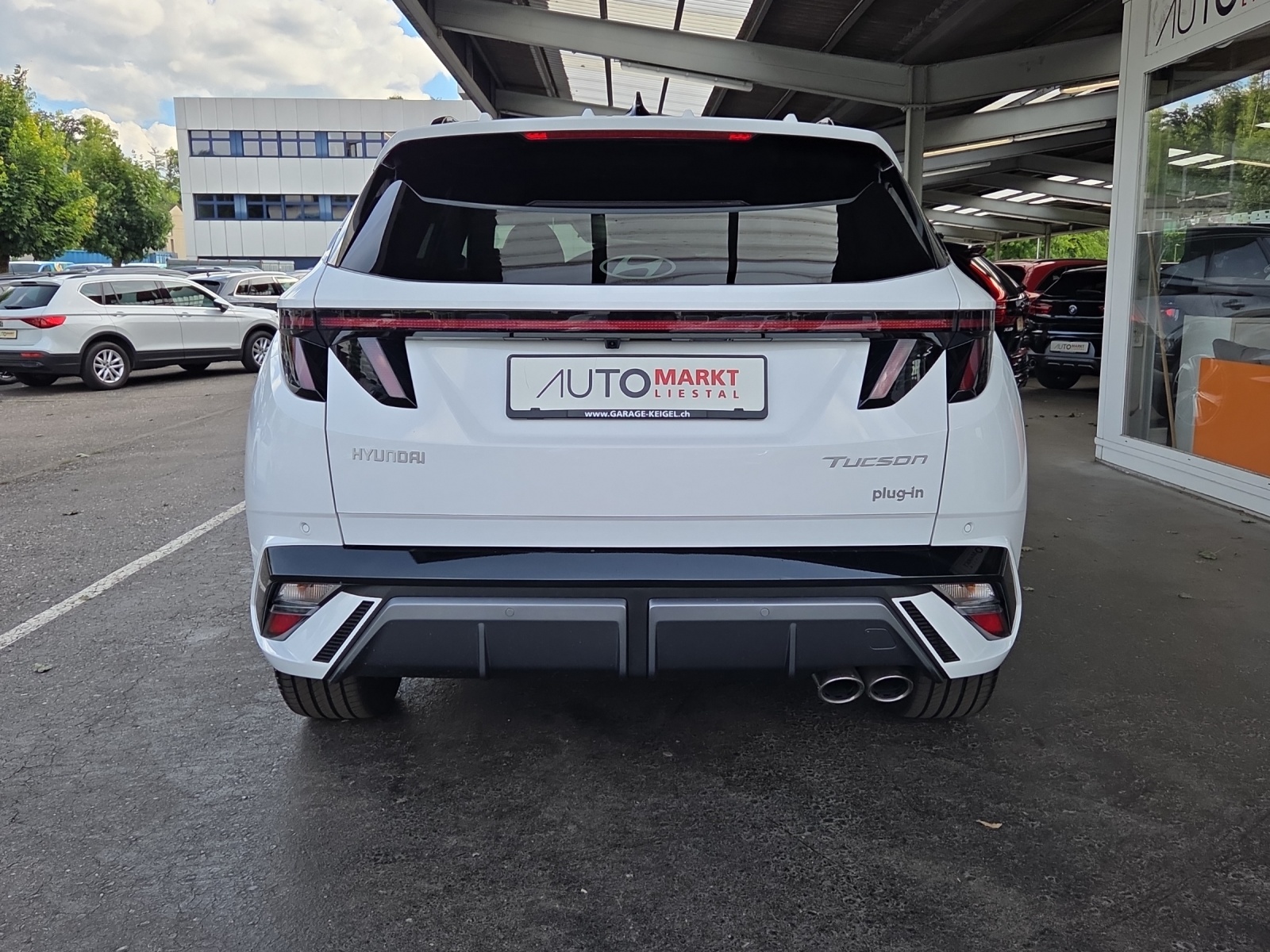HYUNDAI Tucson 1.6 TGDI PHEV N Line LUX pack 4WD-image-14