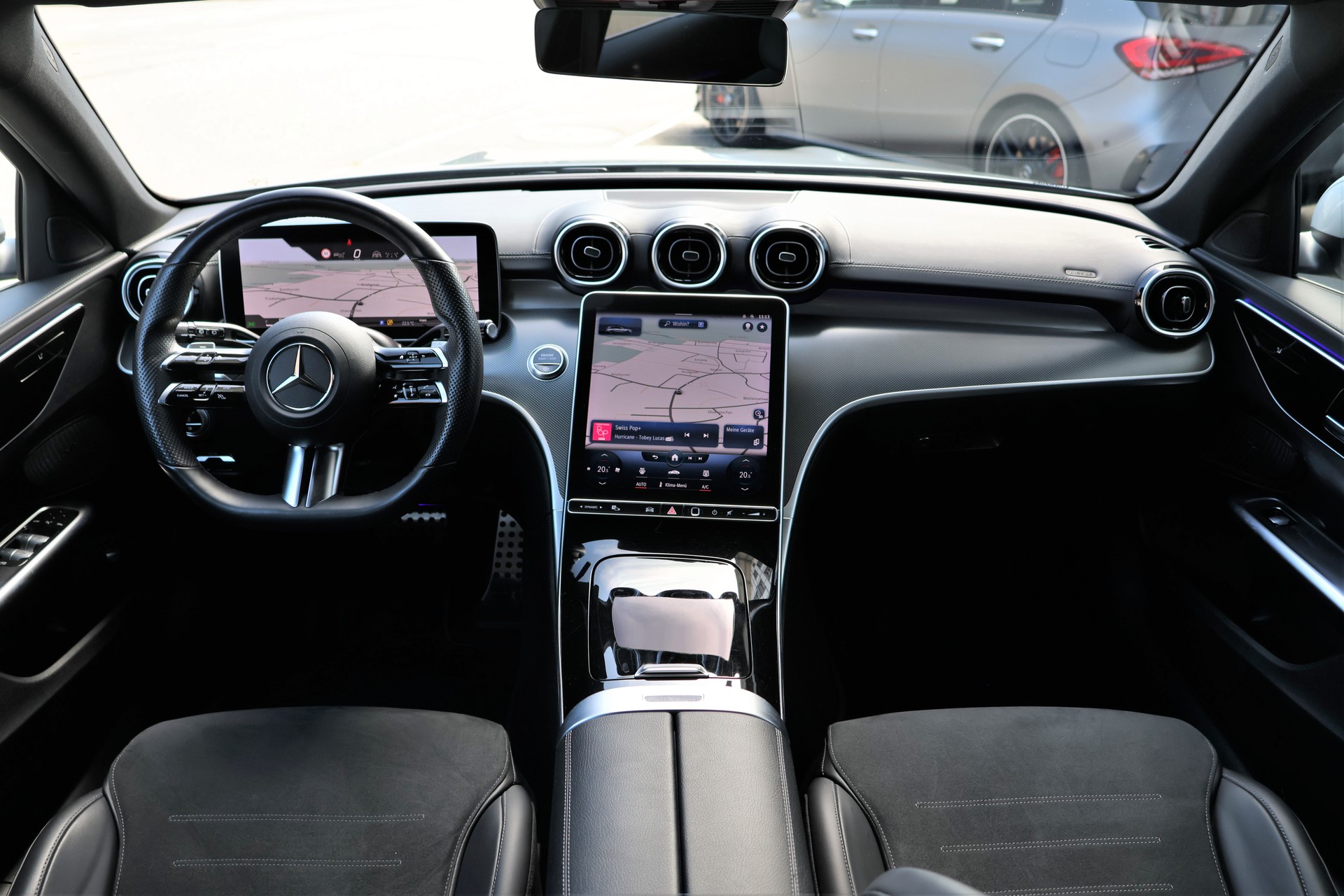 MERCEDES-BENZ C 220 d T 4Matic Swiss Star AMG-Line (CH)-image-15