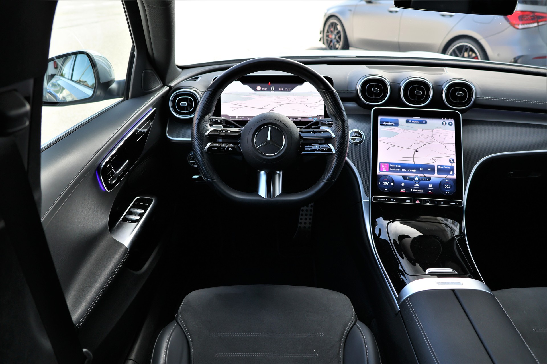 MERCEDES-BENZ C 220 d T 4Matic Swiss Star AMG-Line (CH)-image-13