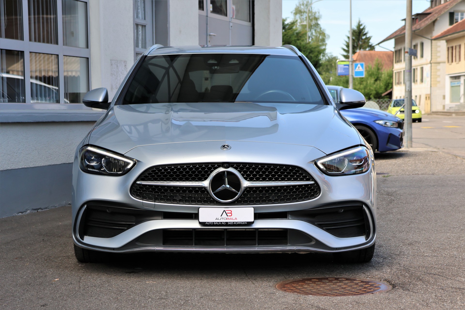 MERCEDES-BENZ C 220 d T 4Matic Swiss Star AMG-Line (CH)-showroom-element-1