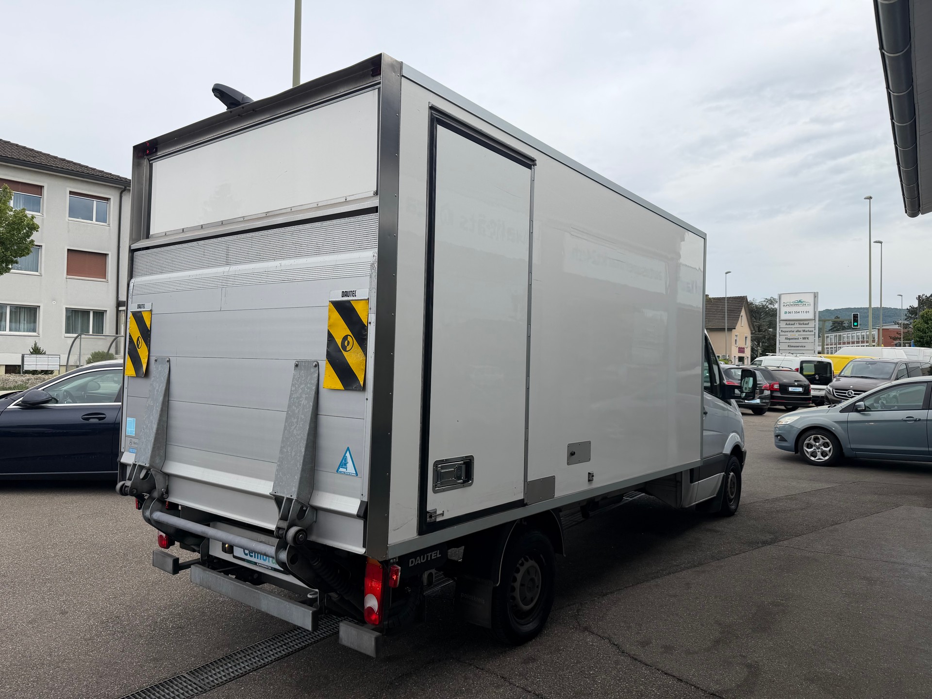 MERCEDES-BENZ Sprinter 315 CDI Standard-image-5