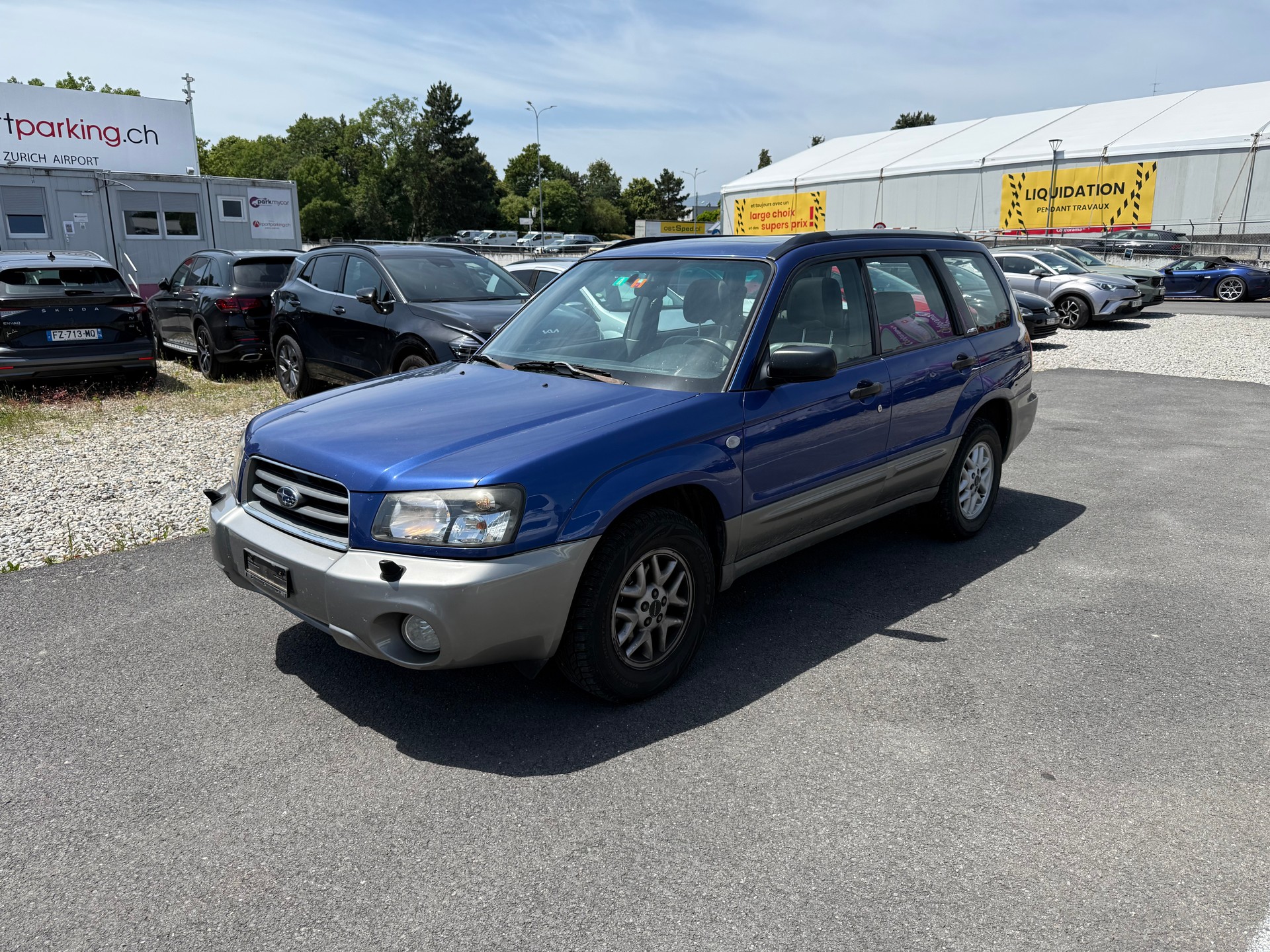 SUBARU Forester 2.0X Comfort Automatic-image-1