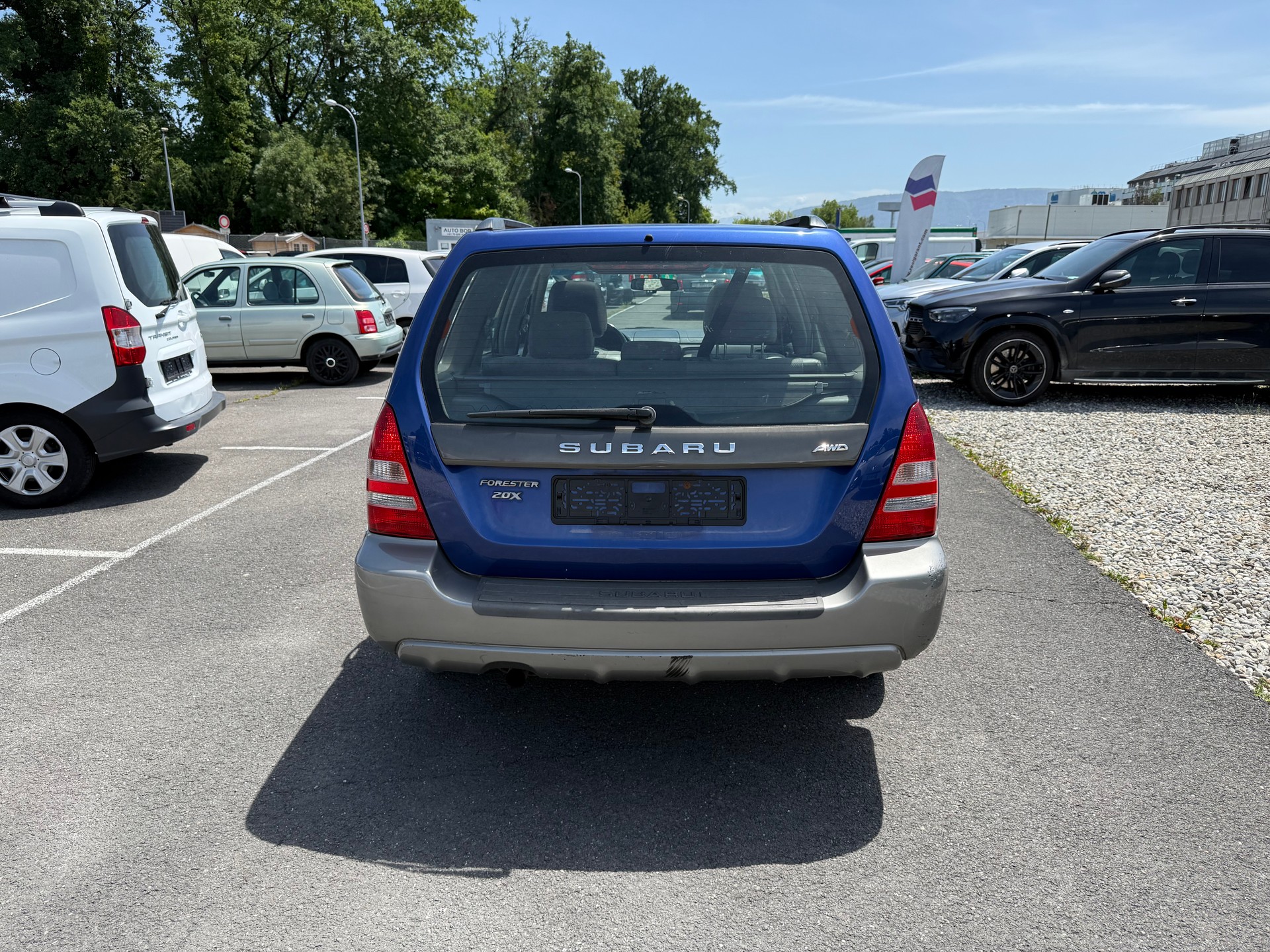 SUBARU Forester 2.0X Comfort Automatic-image-3