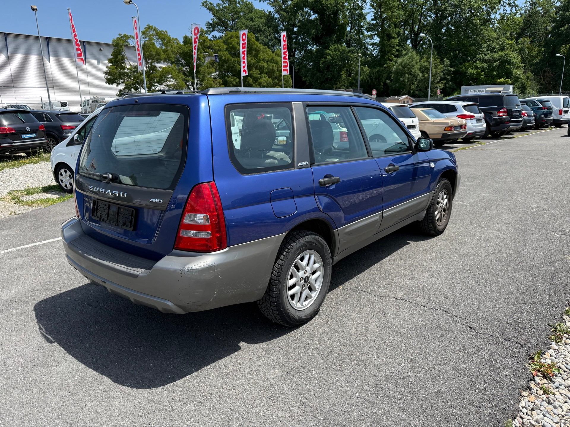 SUBARU Forester 2.0X Comfort Automatic-image-5
