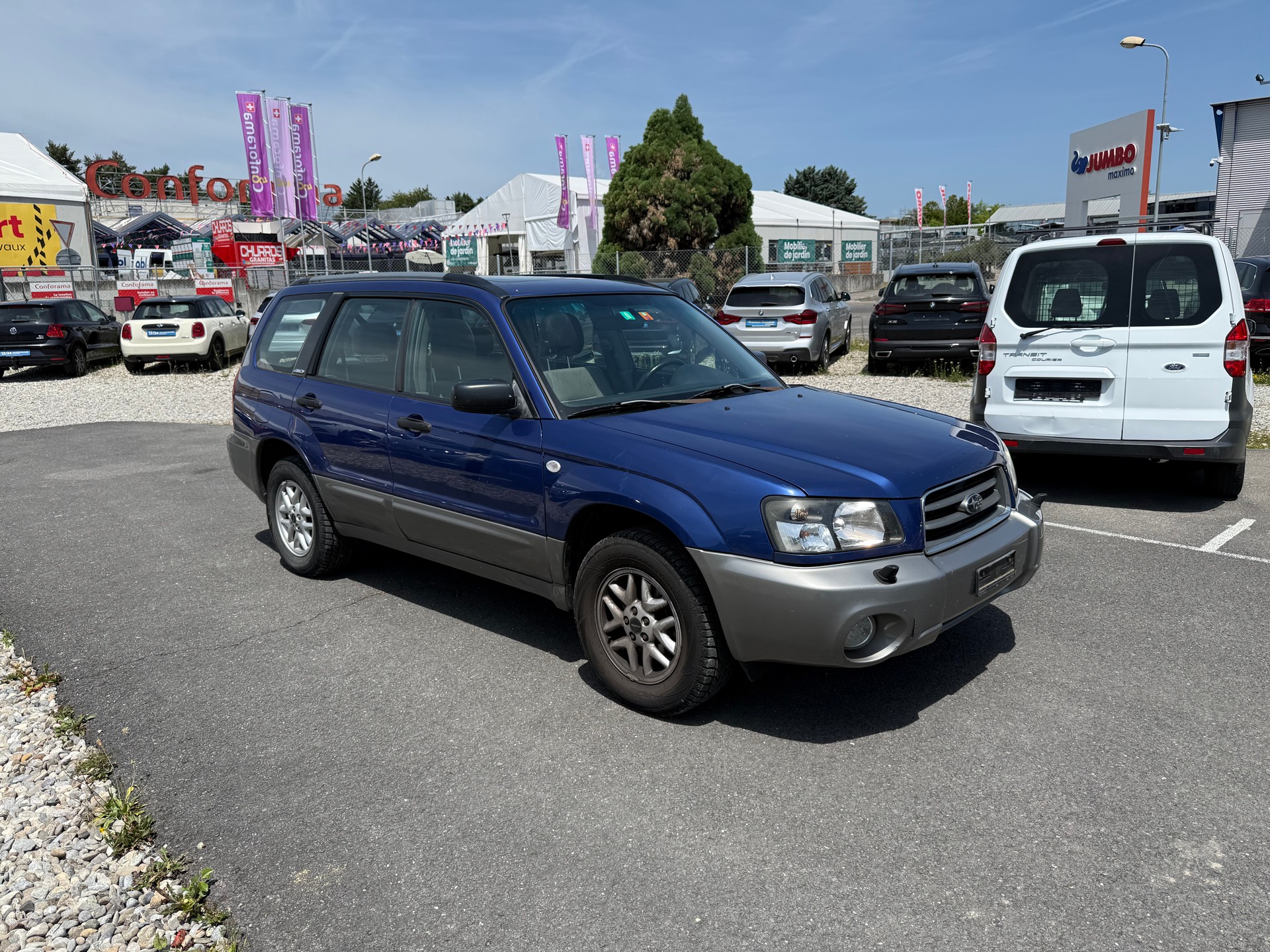 SUBARU Forester 2.0X Comfort Automatic-image-4