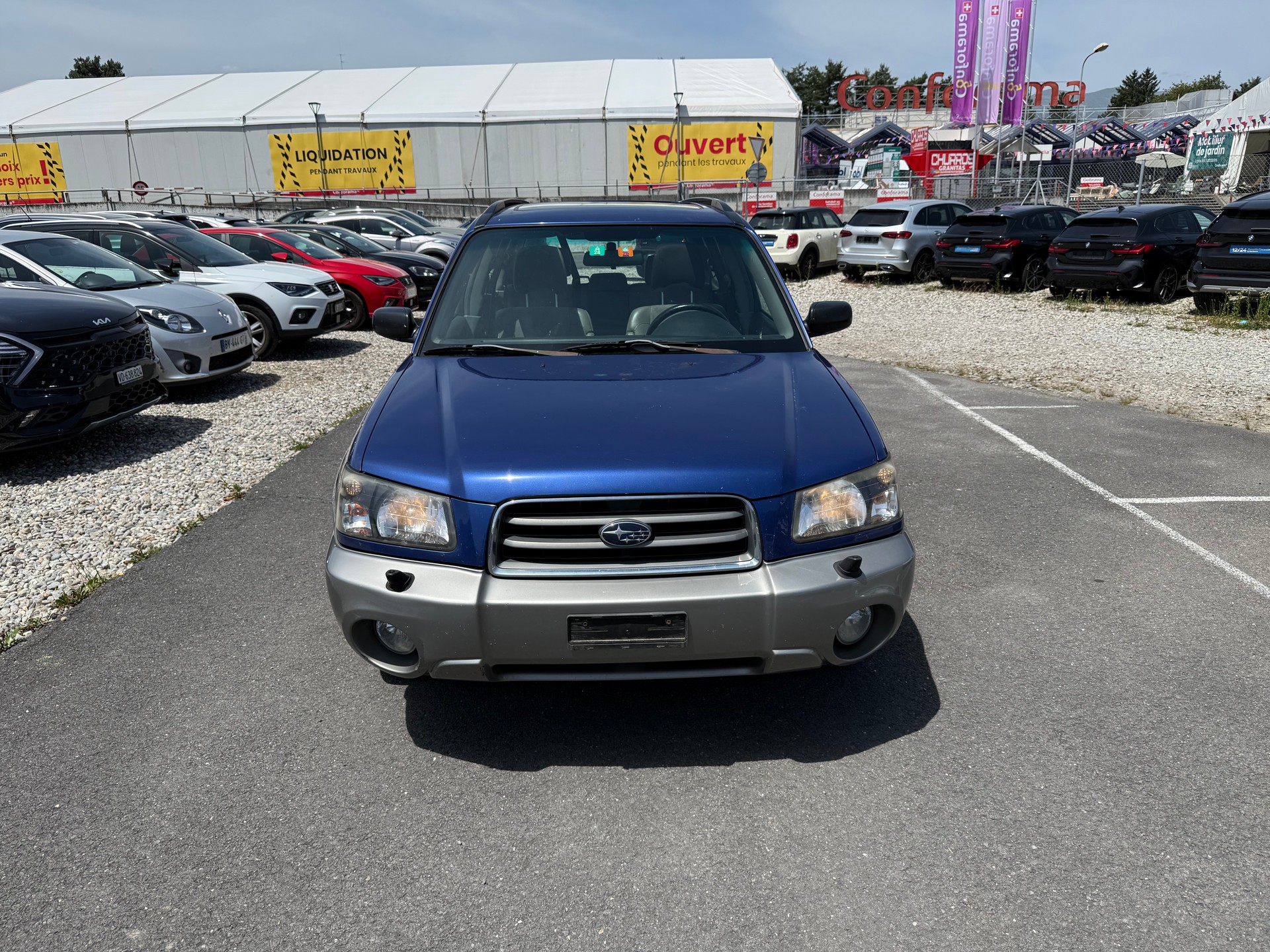 SUBARU Forester 2.0X Comfort Automatic-image-0