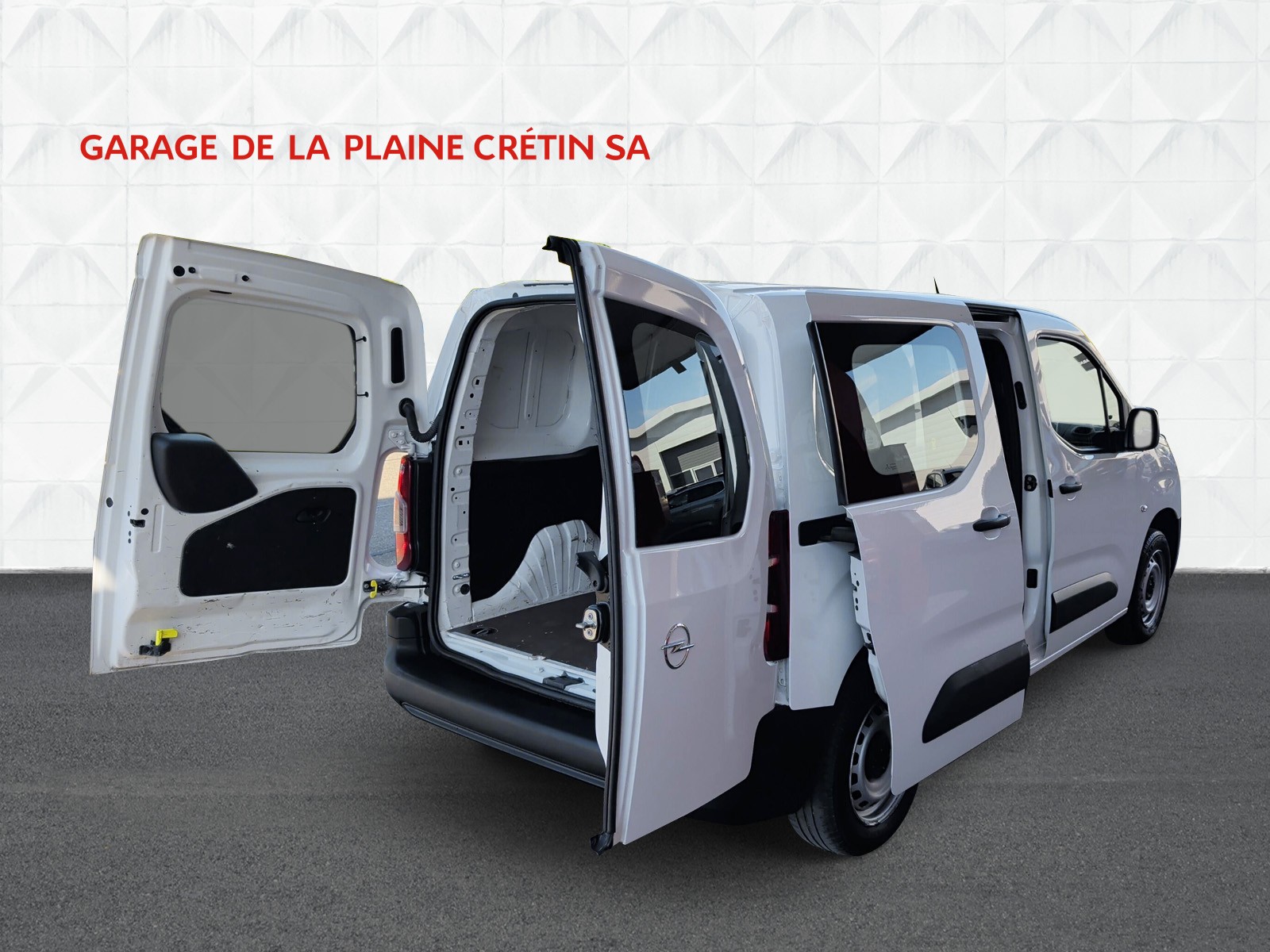 OPEL Combo Cargo Essentia start/stop-image-5