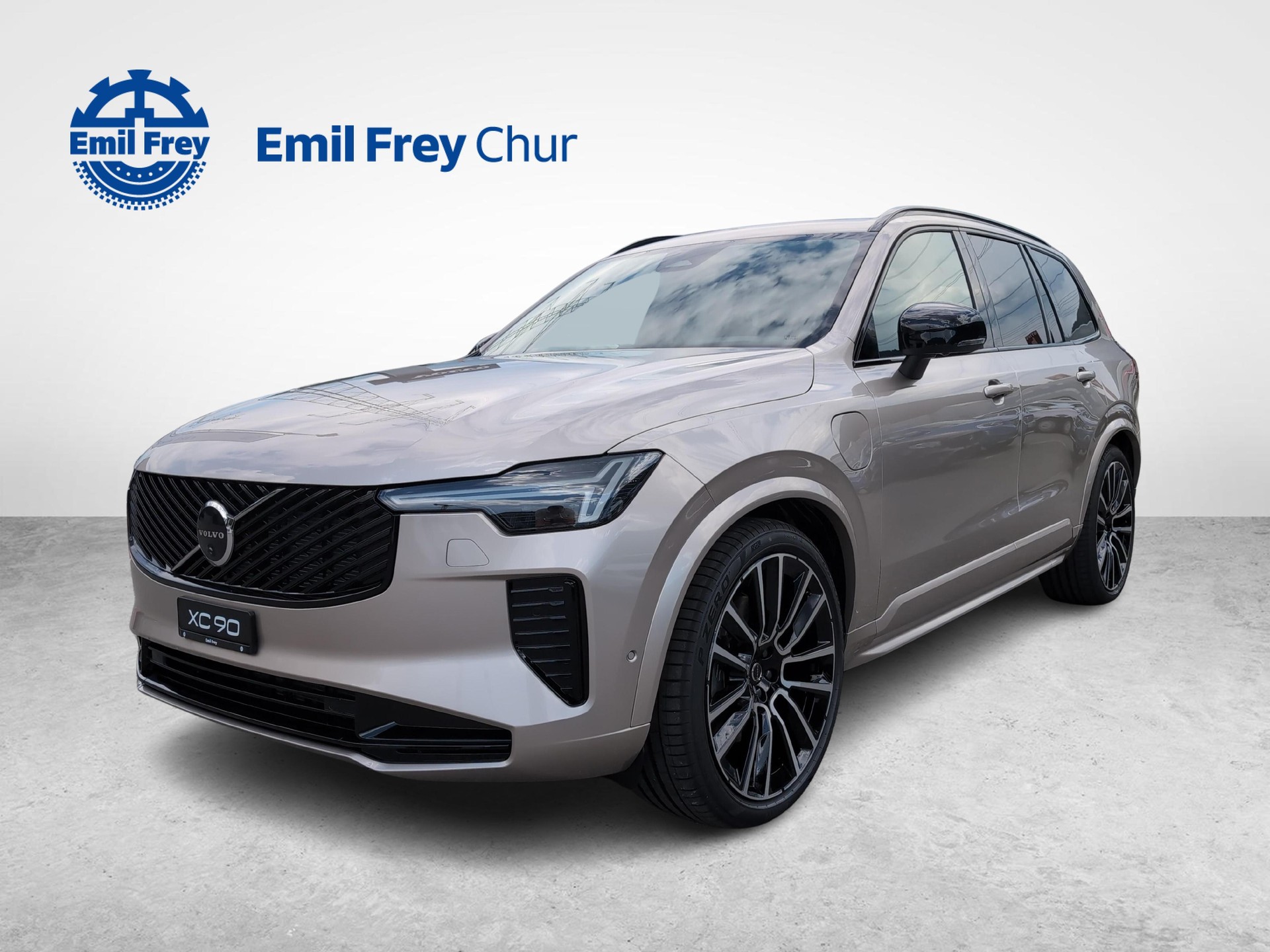 VOLVO XC90 2.0 T8 TE XCLUSIVE Edition Dark eAWD
