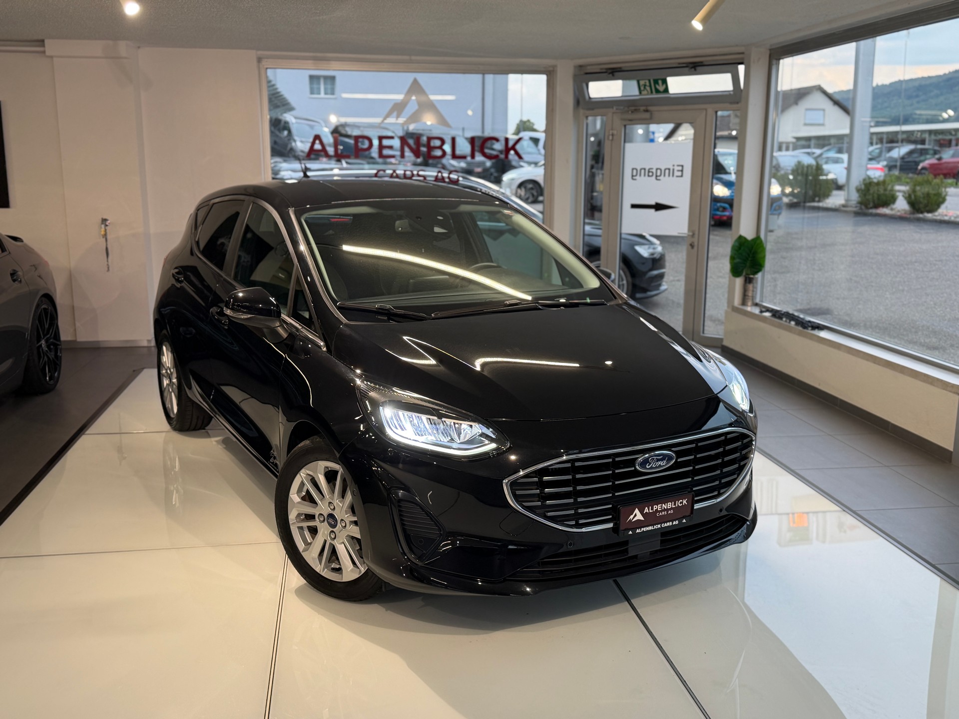 FORD Fiesta 1.0 SCTi MHEV Titanium X Automat-image-0