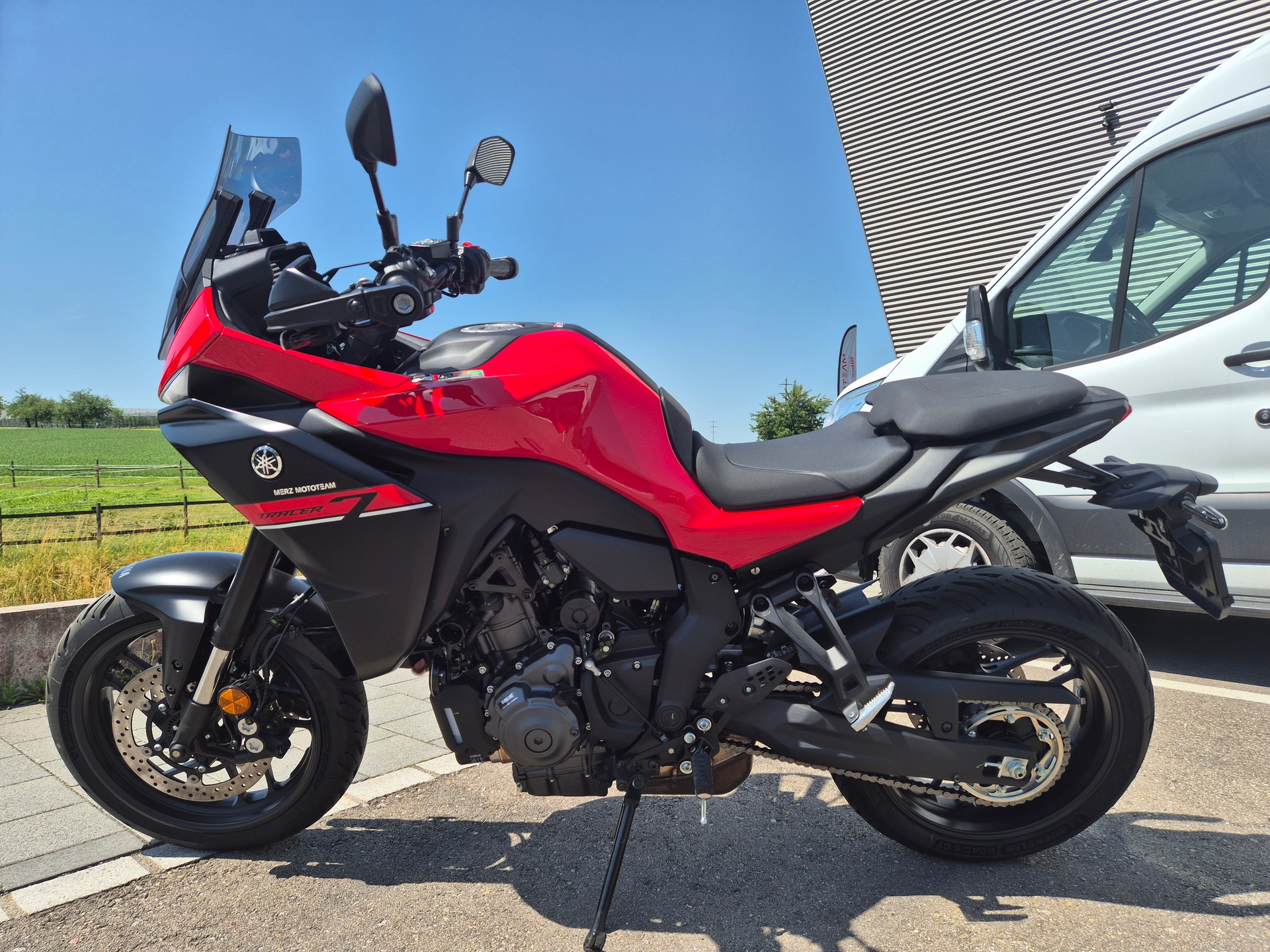 YAMAHA Tracer 7