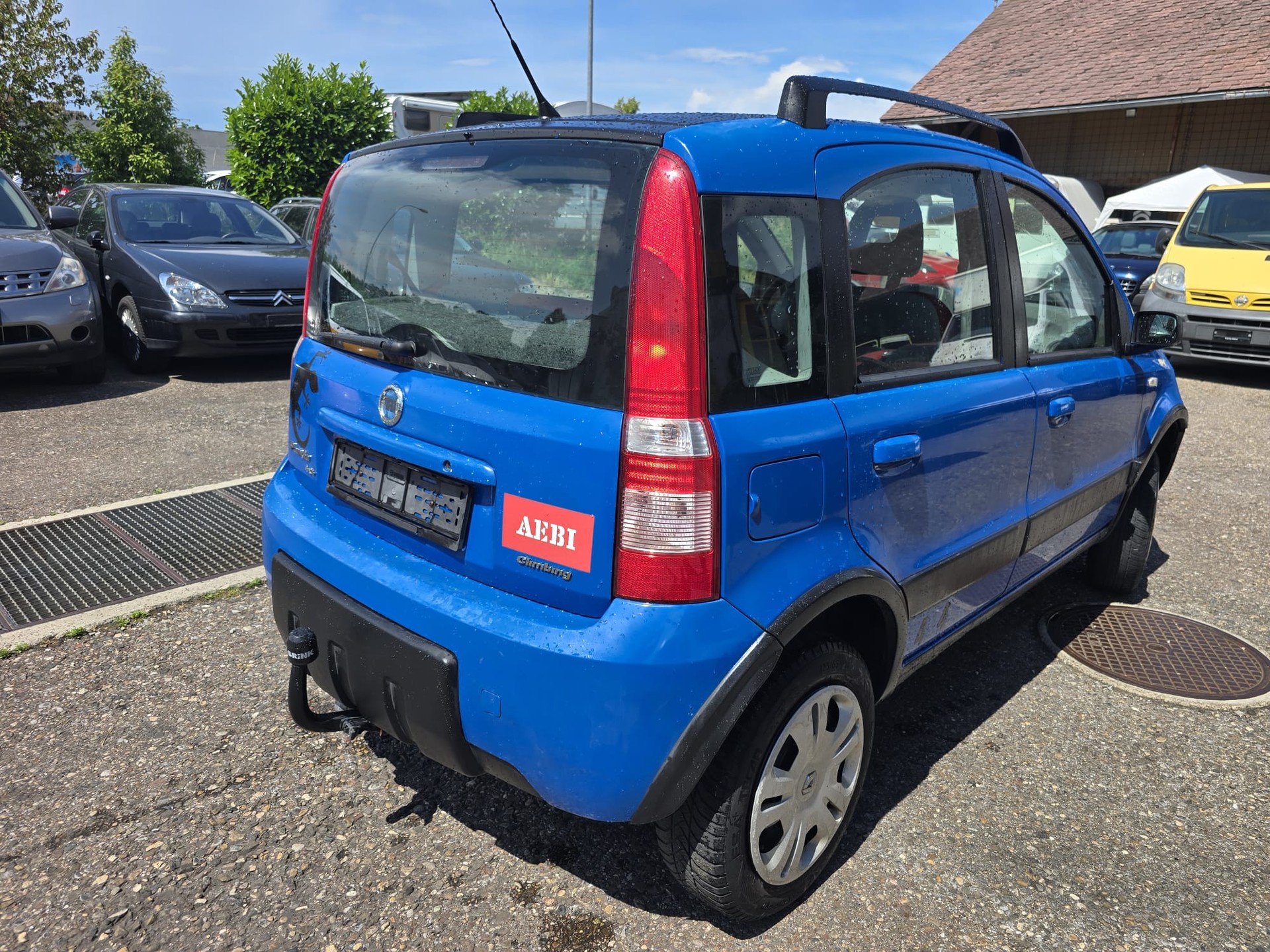 FIAT Panda 1.2 4x4 (Trekking)-image-2