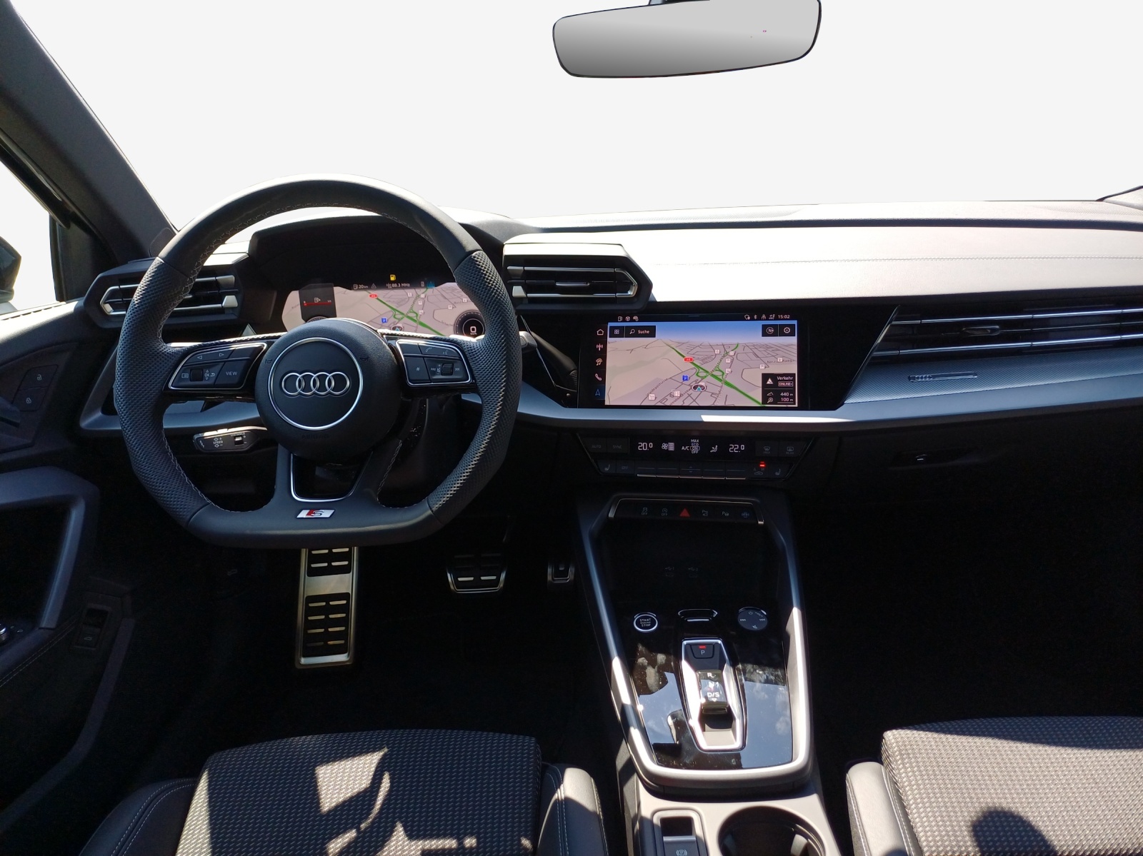 AUDI A3 Sportback TFSI 110 kW S line Attraction S tronic-image-8