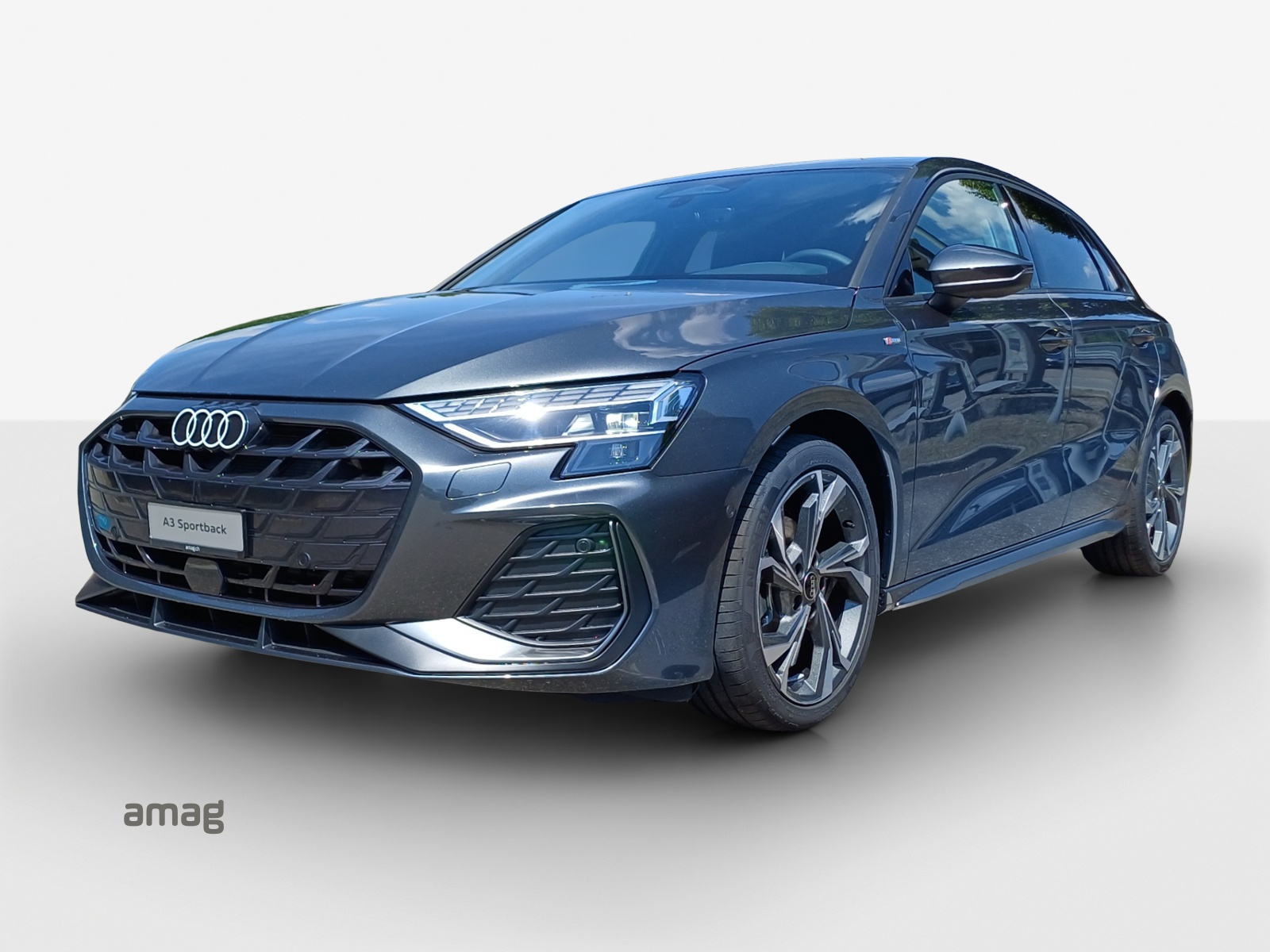 AUDI A3 Sportback TFSI 110 kW S line Attraction S tronic