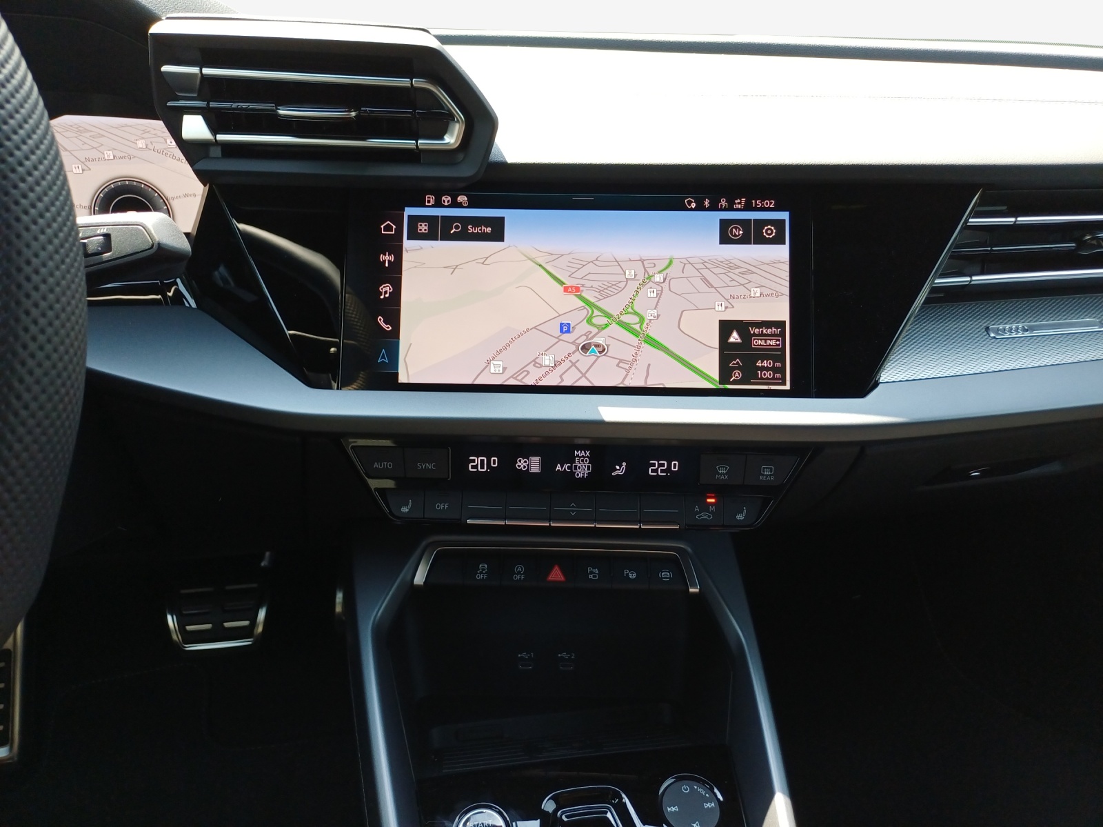 AUDI A3 Sportback TFSI 110 kW S line Attraction S tronic-image-10