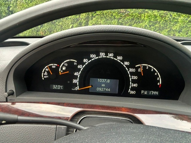 MERCEDES-BENZ S 500 BEHINDERTENGERECHT-image-9